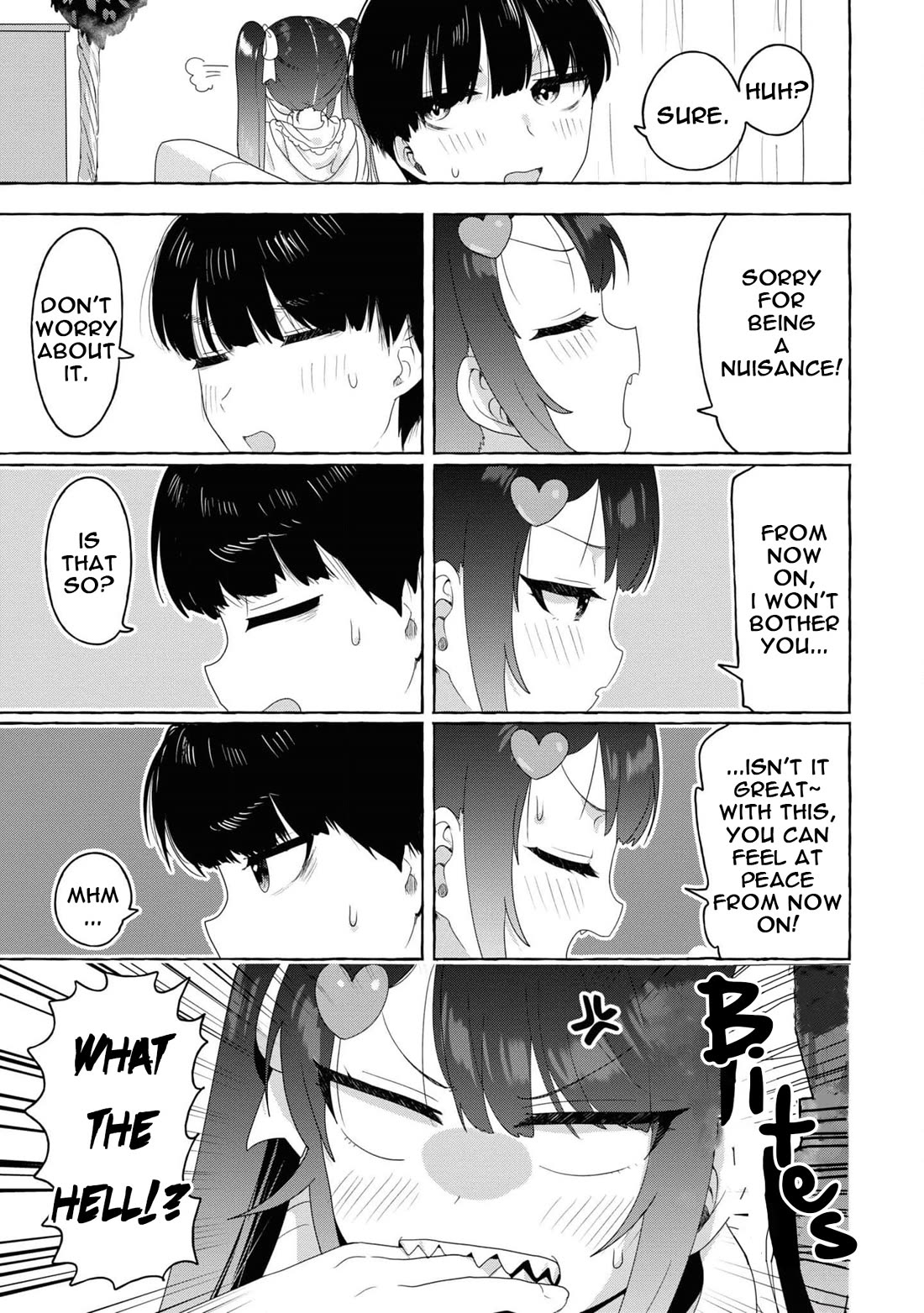 I'm Sandwiched Between Sweet and Spicy Step-Sisters Chapter 22 page 7 - Chapter 22