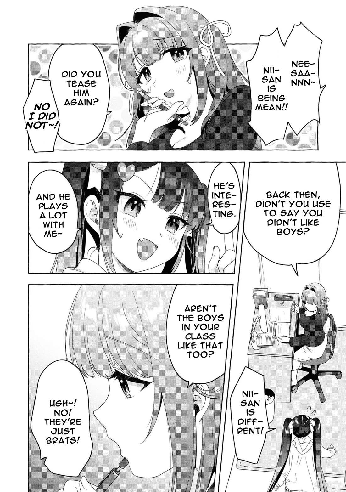 I'm Sandwiched Between Sweet and Spicy Step-Sisters Chapter 22 page 8 - Chapter 22