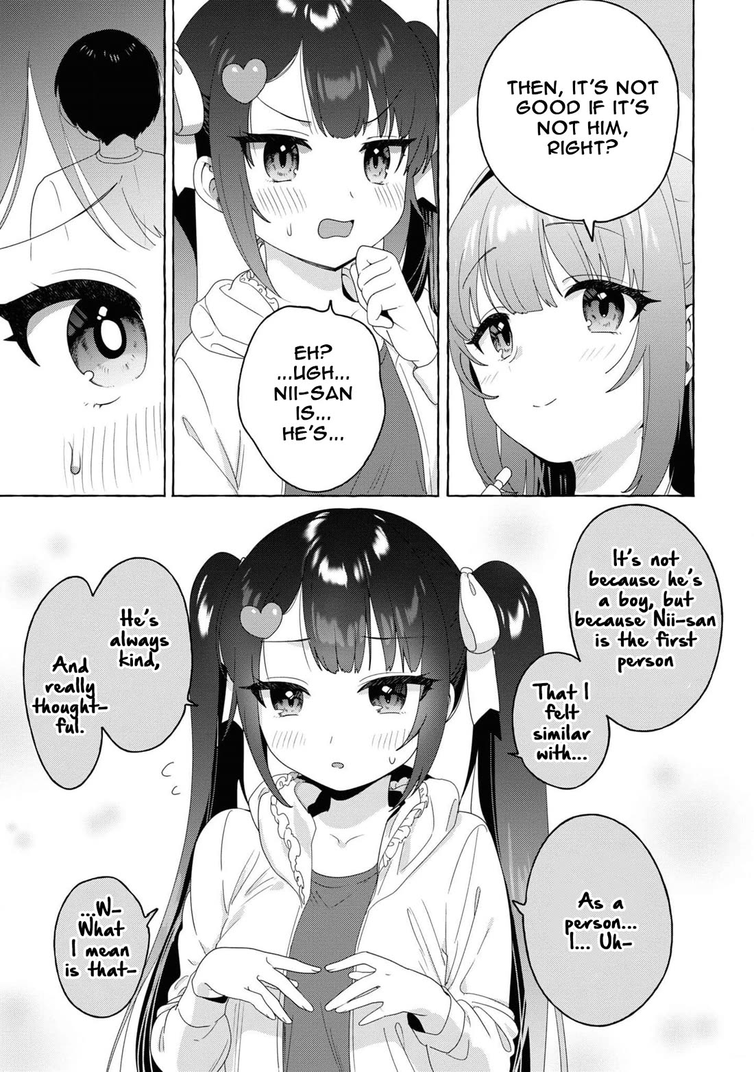 I'm Sandwiched Between Sweet and Spicy Step-Sisters Chapter 22 page 9 - Chapter 22