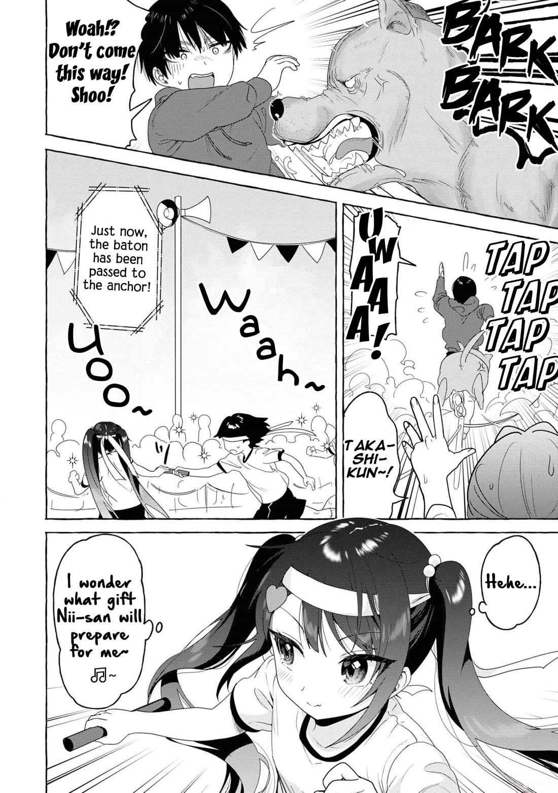 I'm Sandwiched Between Sweet and Spicy Step-Sisters Chapter 23 page 10 - Chapter 23