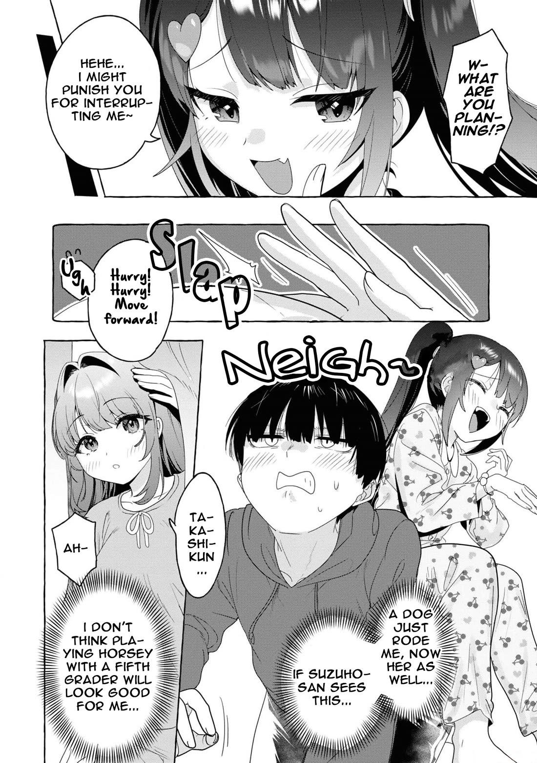 I'm Sandwiched Between Sweet and Spicy Step-Sisters Chapter 23 page 14 - Chapter 23
