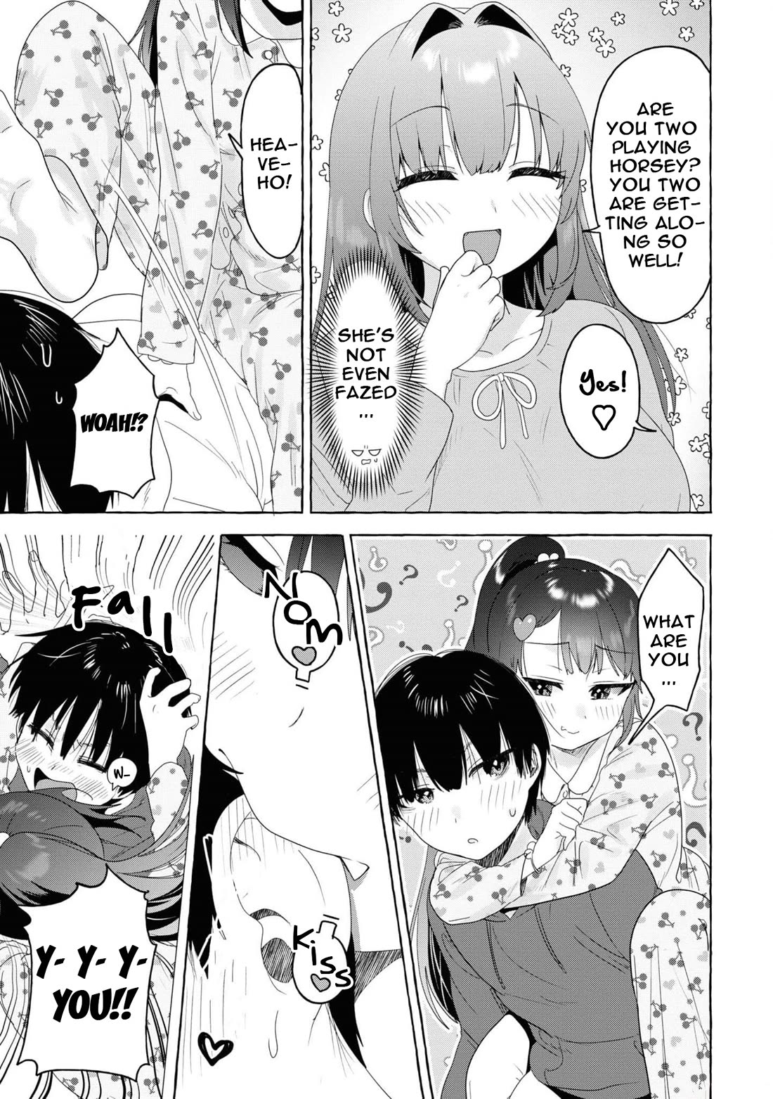 I'm Sandwiched Between Sweet and Spicy Step-Sisters Chapter 23 page 15 - Chapter 23