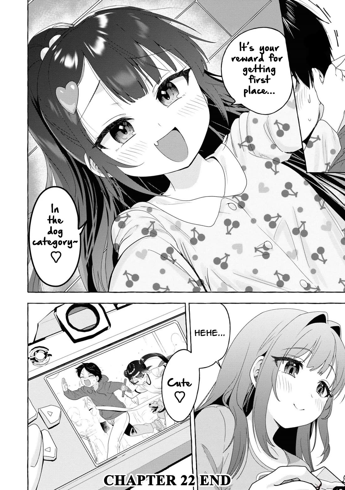I'm Sandwiched Between Sweet and Spicy Step-Sisters Chapter 23 page 16 - Chapter 23