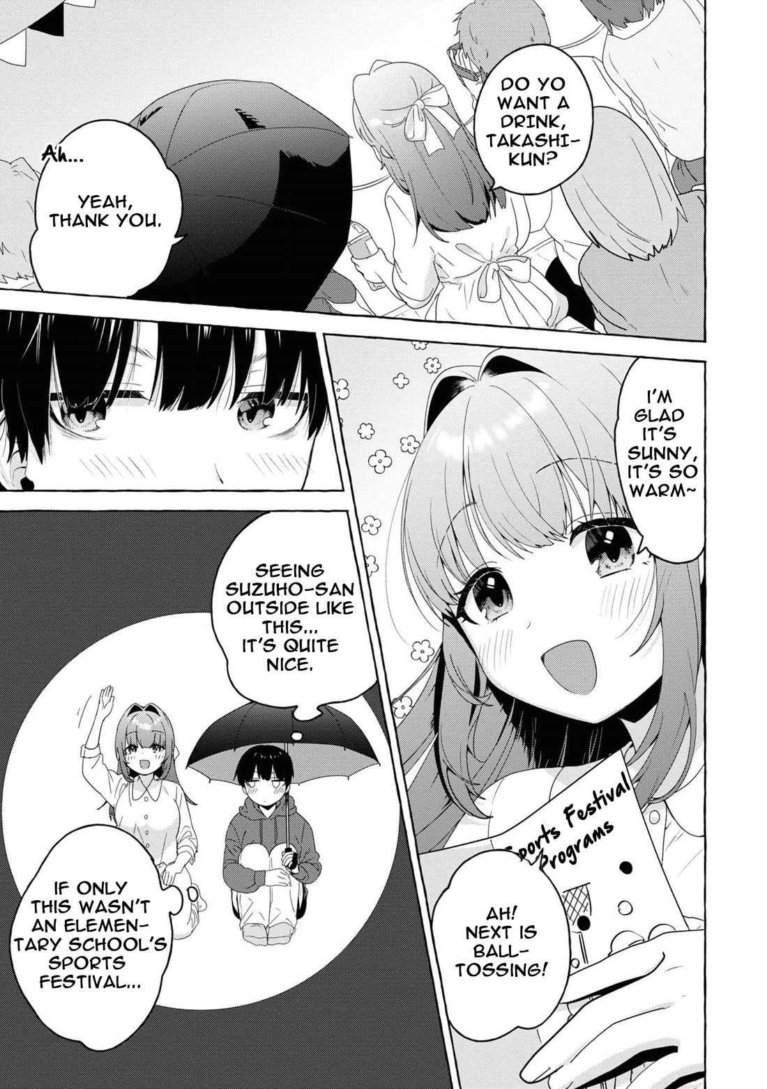 I'm Sandwiched Between Sweet and Spicy Step-Sisters Chapter 23 page 3 - Chapter 23