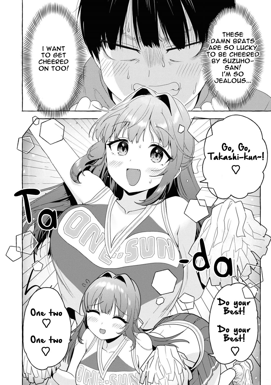 I'm Sandwiched Between Sweet and Spicy Step-Sisters Chapter 23 page 4 - Chapter 23