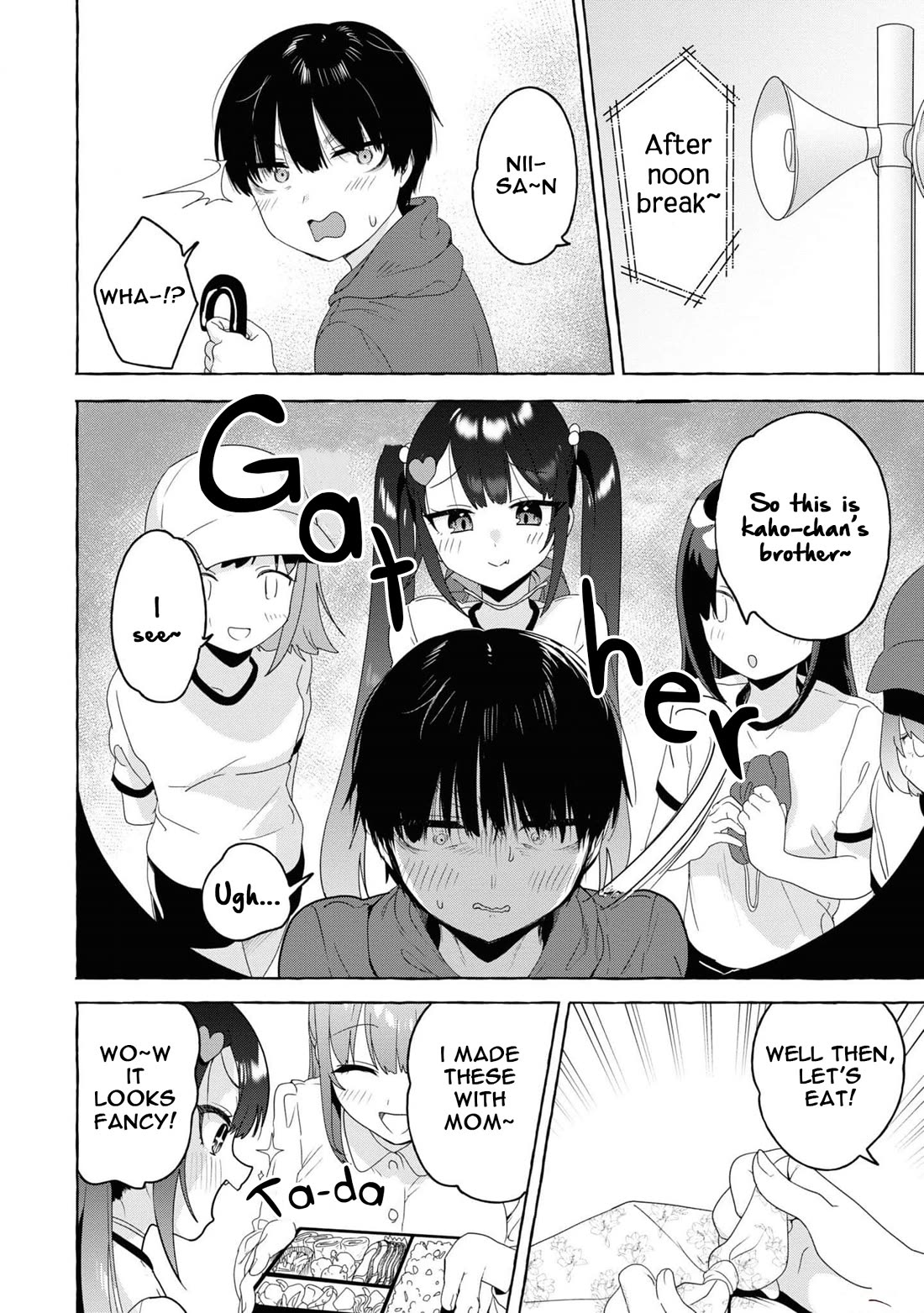 I'm Sandwiched Between Sweet and Spicy Step-Sisters Chapter 23 page 6 - Chapter 23