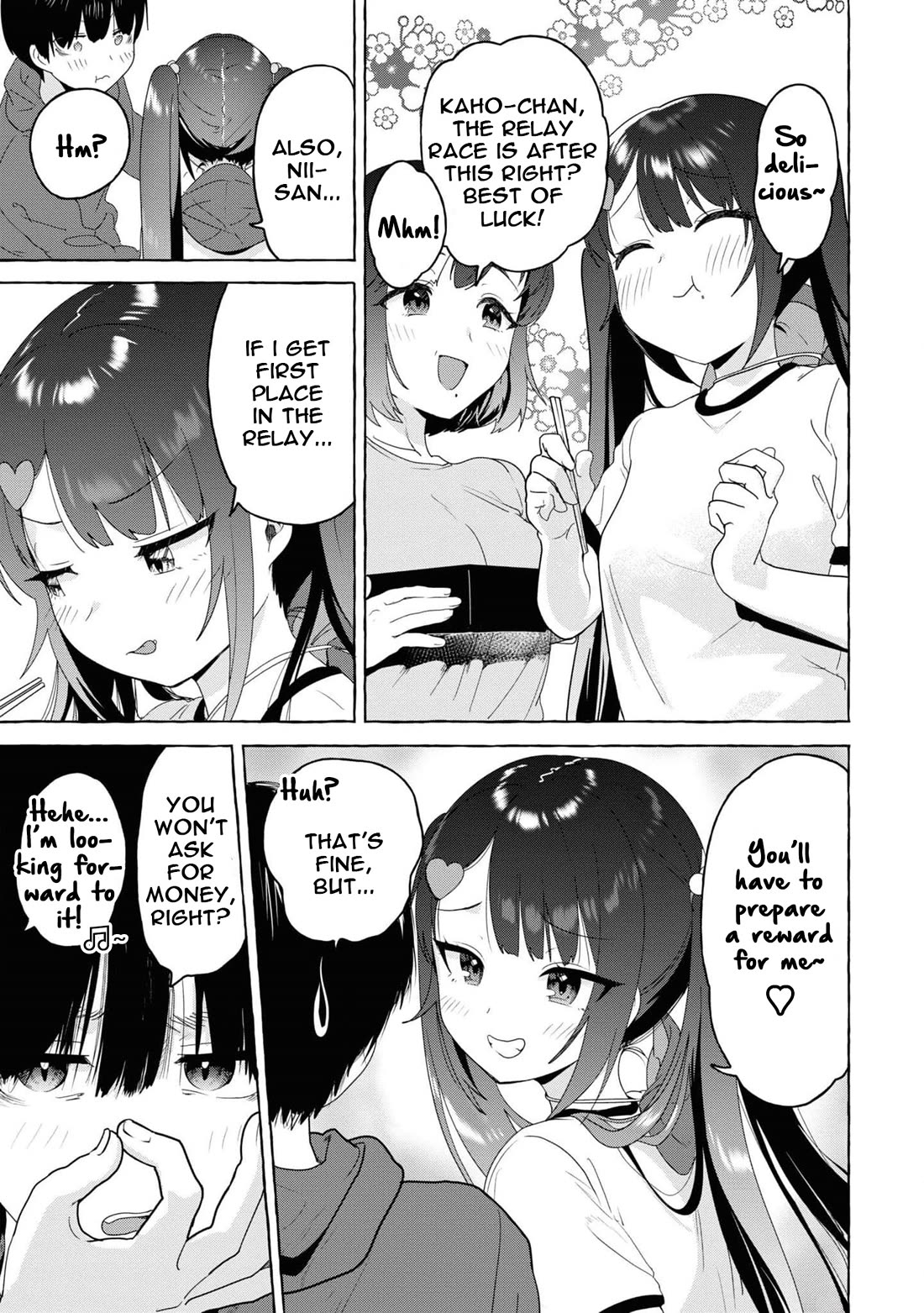 I'm Sandwiched Between Sweet and Spicy Step-Sisters Chapter 23 page 7 - Chapter 23