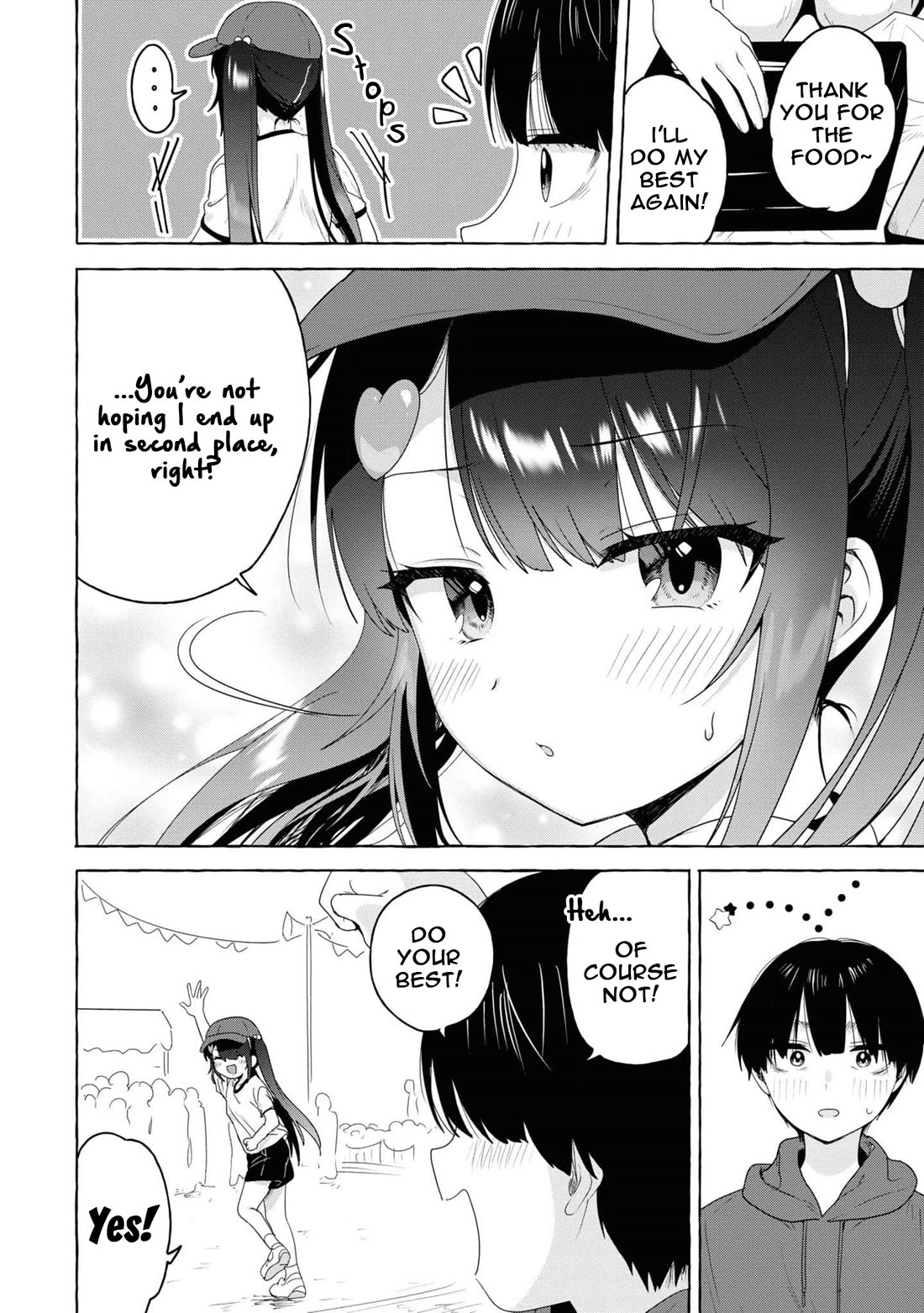 I'm Sandwiched Between Sweet and Spicy Step-Sisters Chapter 23 page 8 - Chapter 23