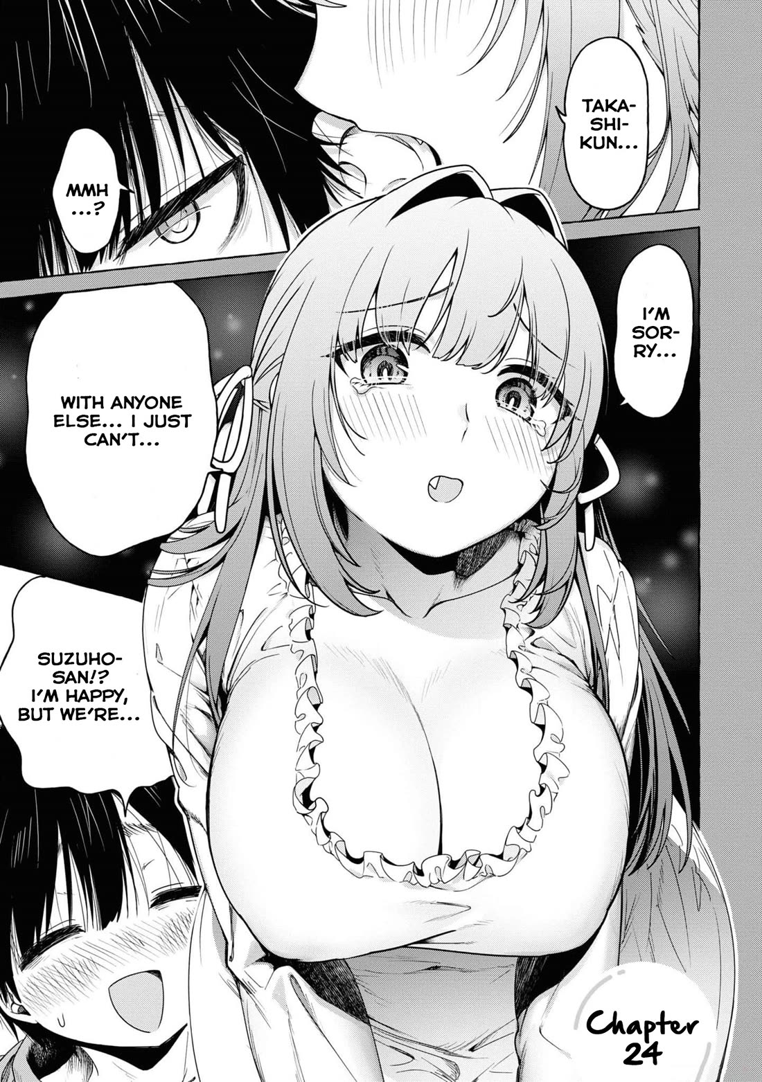 I'm Sandwiched Between Sweet and Spicy Step-Sisters Chapter 24 page 1 - Chapter 24