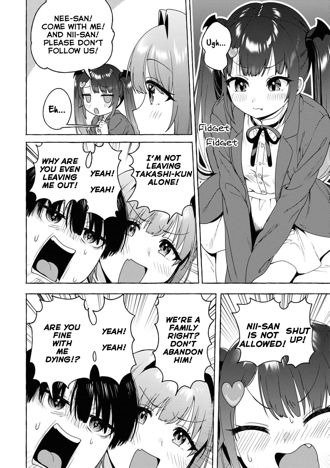 I'm Sandwiched Between Sweet and Spicy Step-Sisters Chapter 24 page 10 - Chapter 24