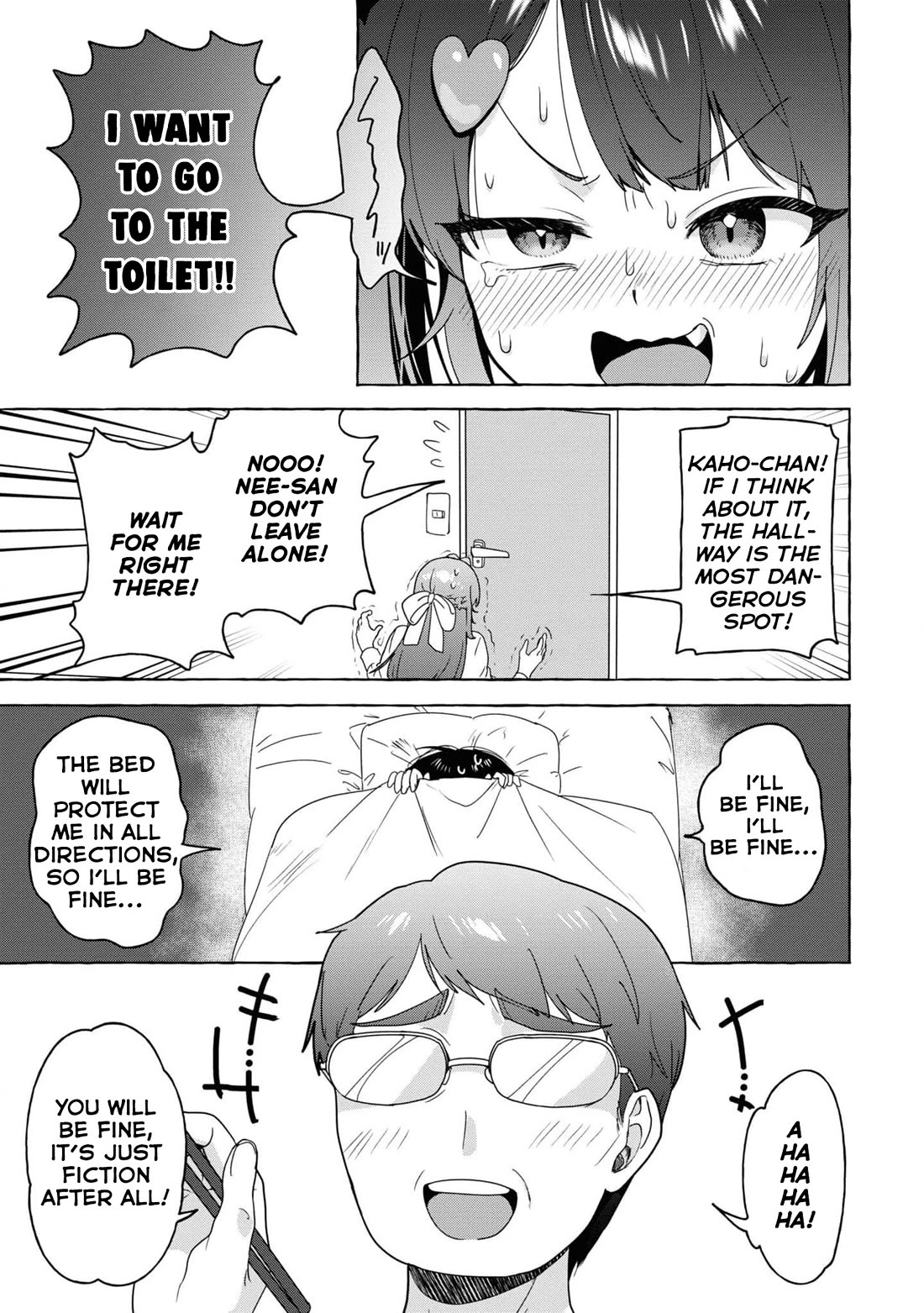 I'm Sandwiched Between Sweet and Spicy Step-Sisters Chapter 24 page 11 - Chapter 24