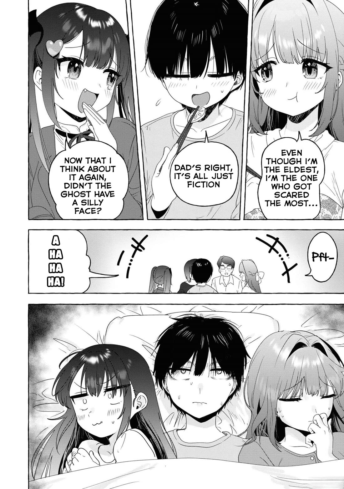 I'm Sandwiched Between Sweet and Spicy Step-Sisters Chapter 24 page 12 - Chapter 24
