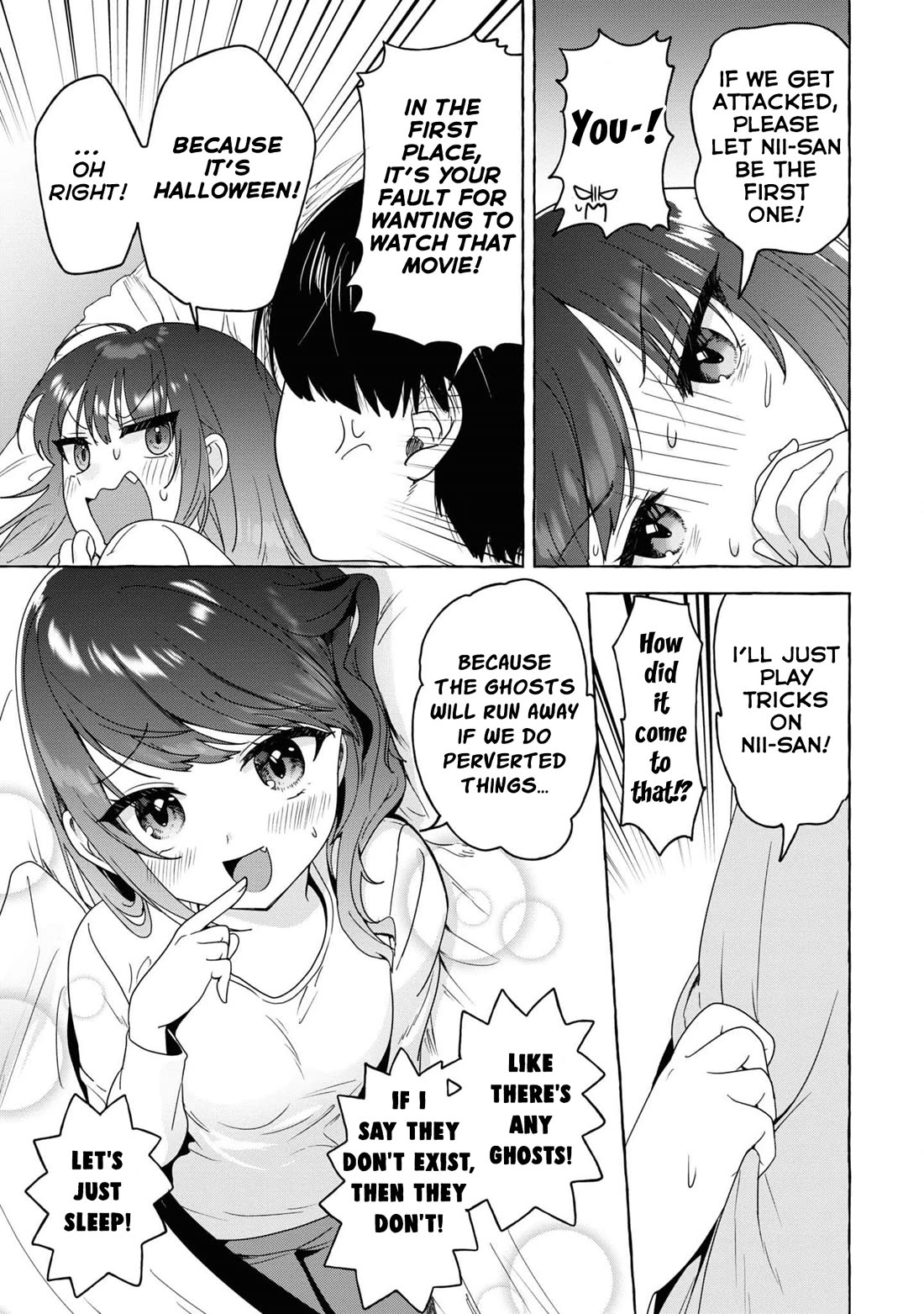 I'm Sandwiched Between Sweet and Spicy Step-Sisters Chapter 24 page 13 - Chapter 24