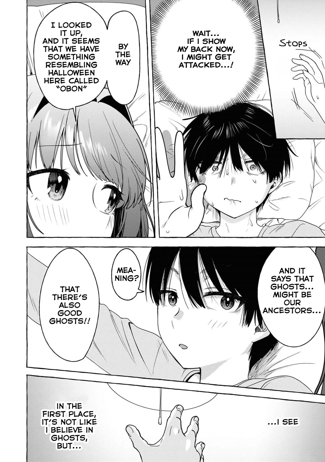 I'm Sandwiched Between Sweet and Spicy Step-Sisters Chapter 24 page 14 - Chapter 24