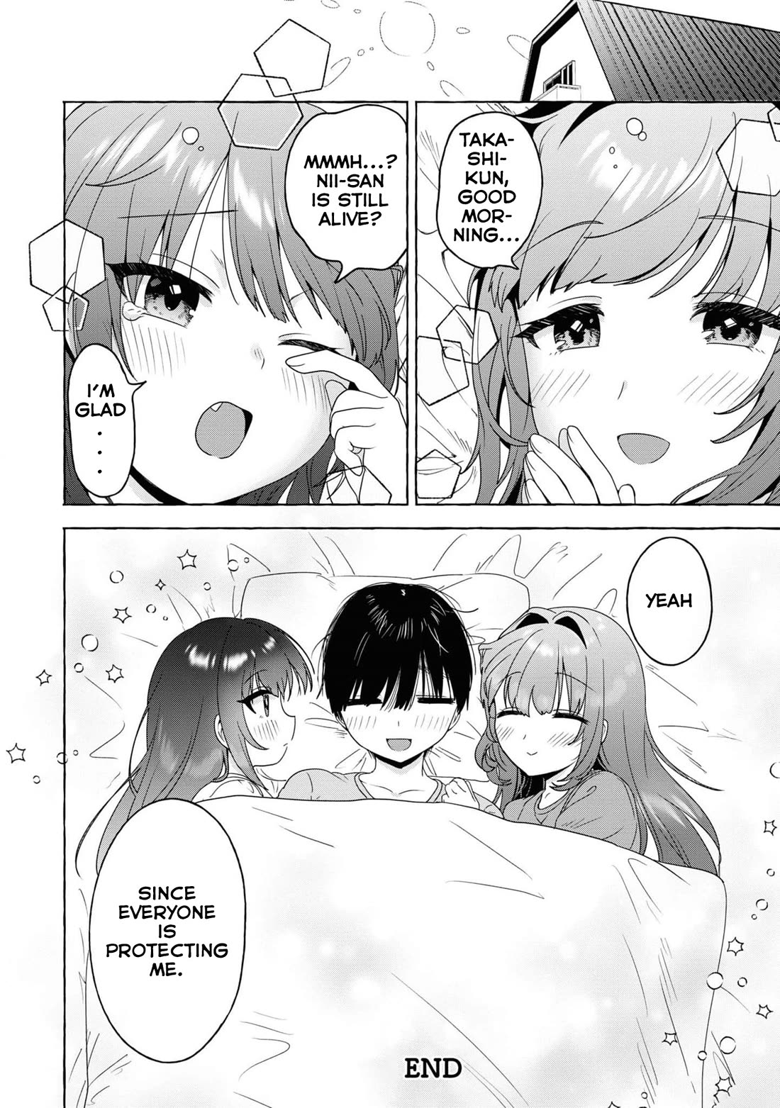 I'm Sandwiched Between Sweet and Spicy Step-Sisters Chapter 24 page 16 - Chapter 24