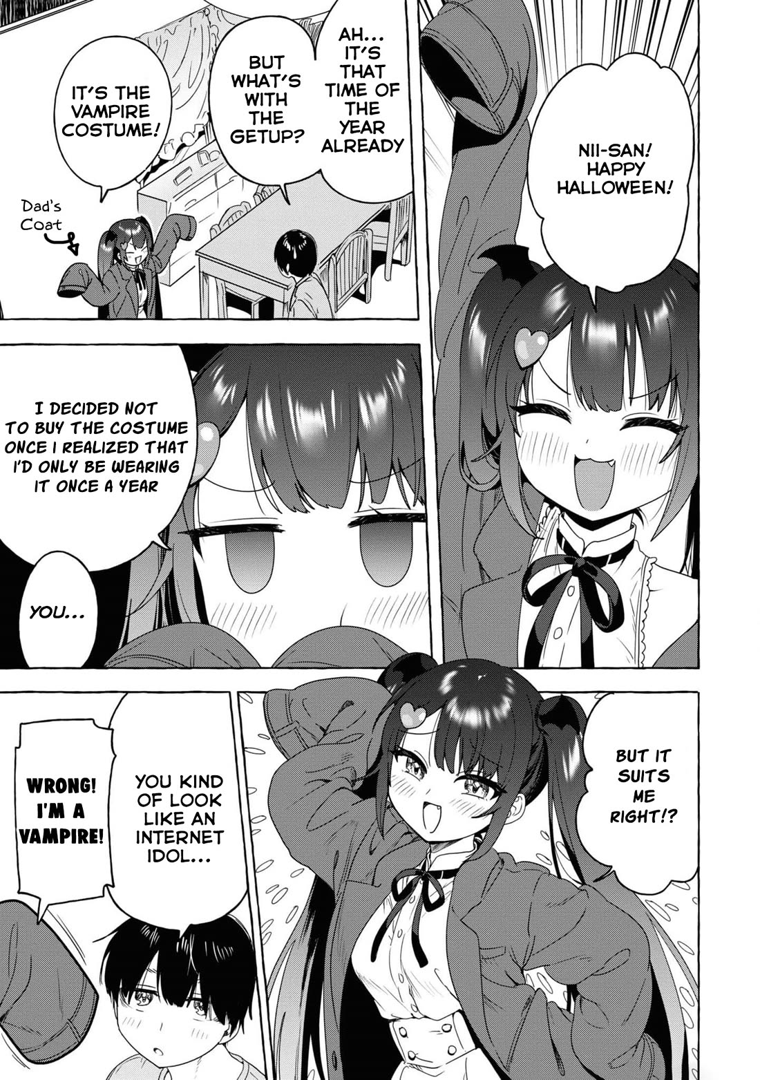 I'm Sandwiched Between Sweet and Spicy Step-Sisters Chapter 24 page 3 - Chapter 24