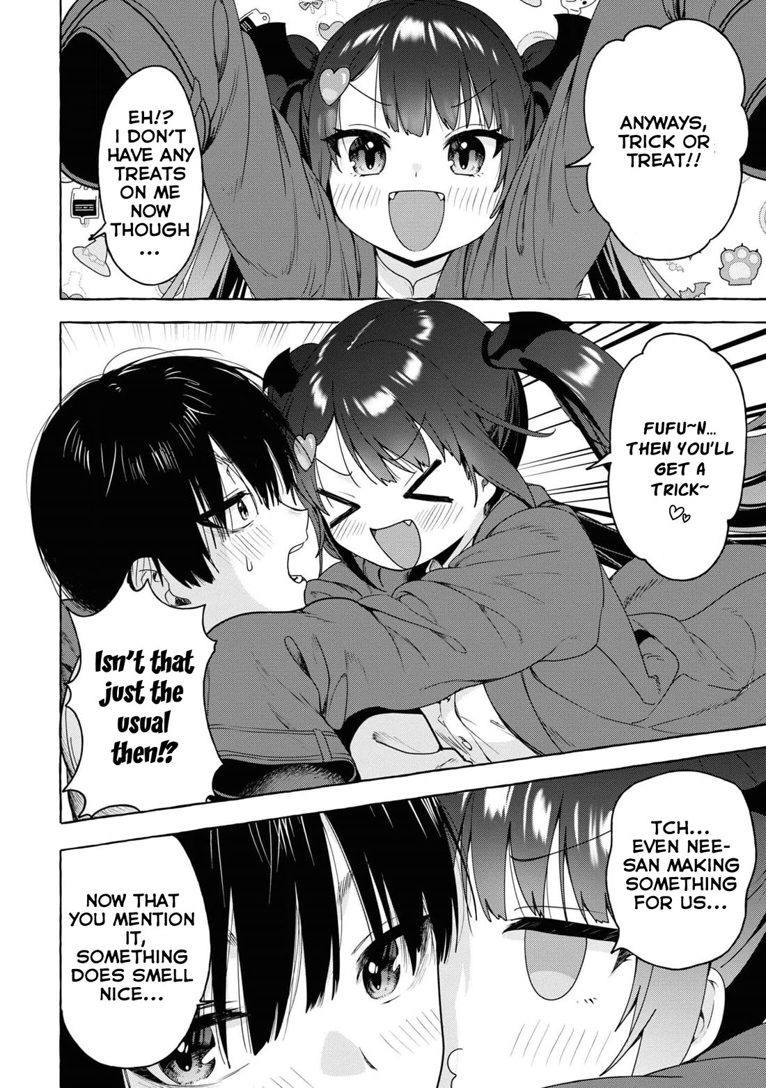 I'm Sandwiched Between Sweet and Spicy Step-Sisters Chapter 24 page 4 - Chapter 24