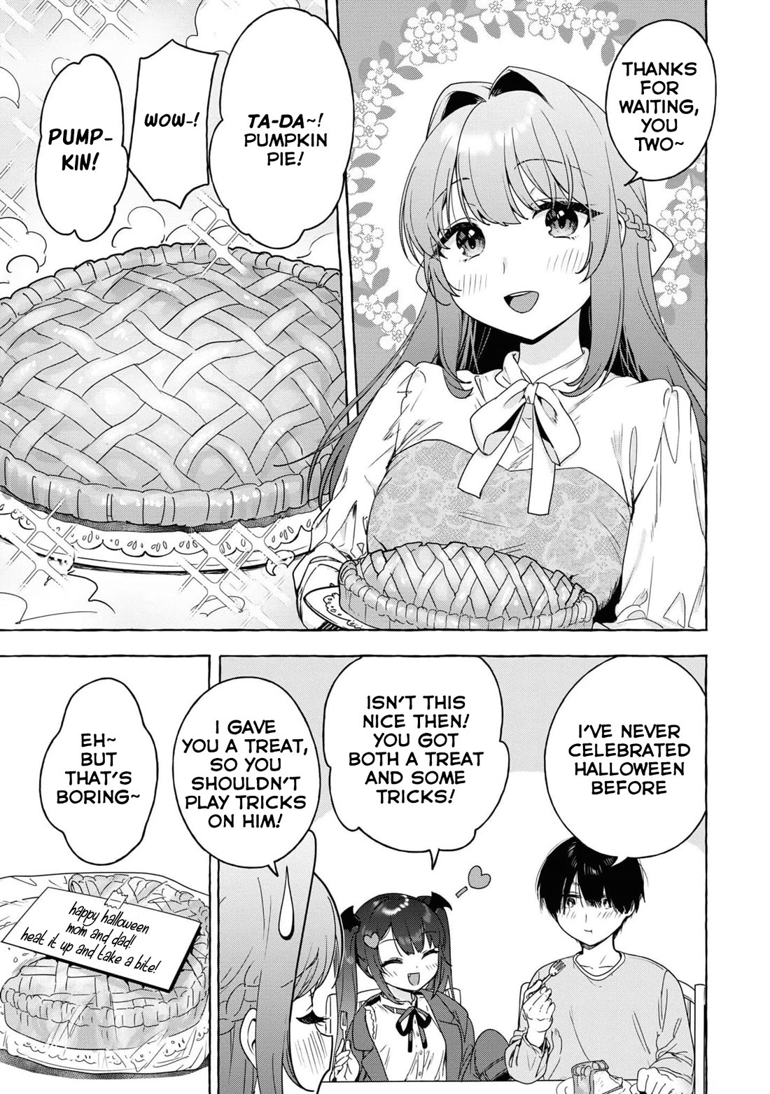 I'm Sandwiched Between Sweet and Spicy Step-Sisters Chapter 24 page 5 - Chapter 24