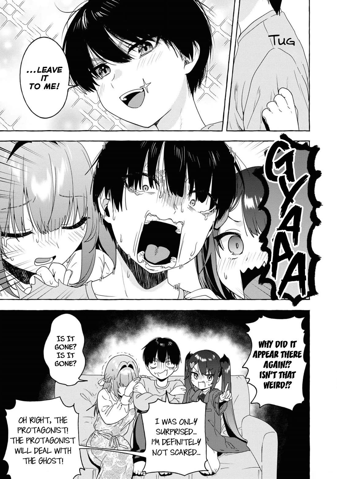 I'm Sandwiched Between Sweet and Spicy Step-Sisters Chapter 24 page 7 - Chapter 24