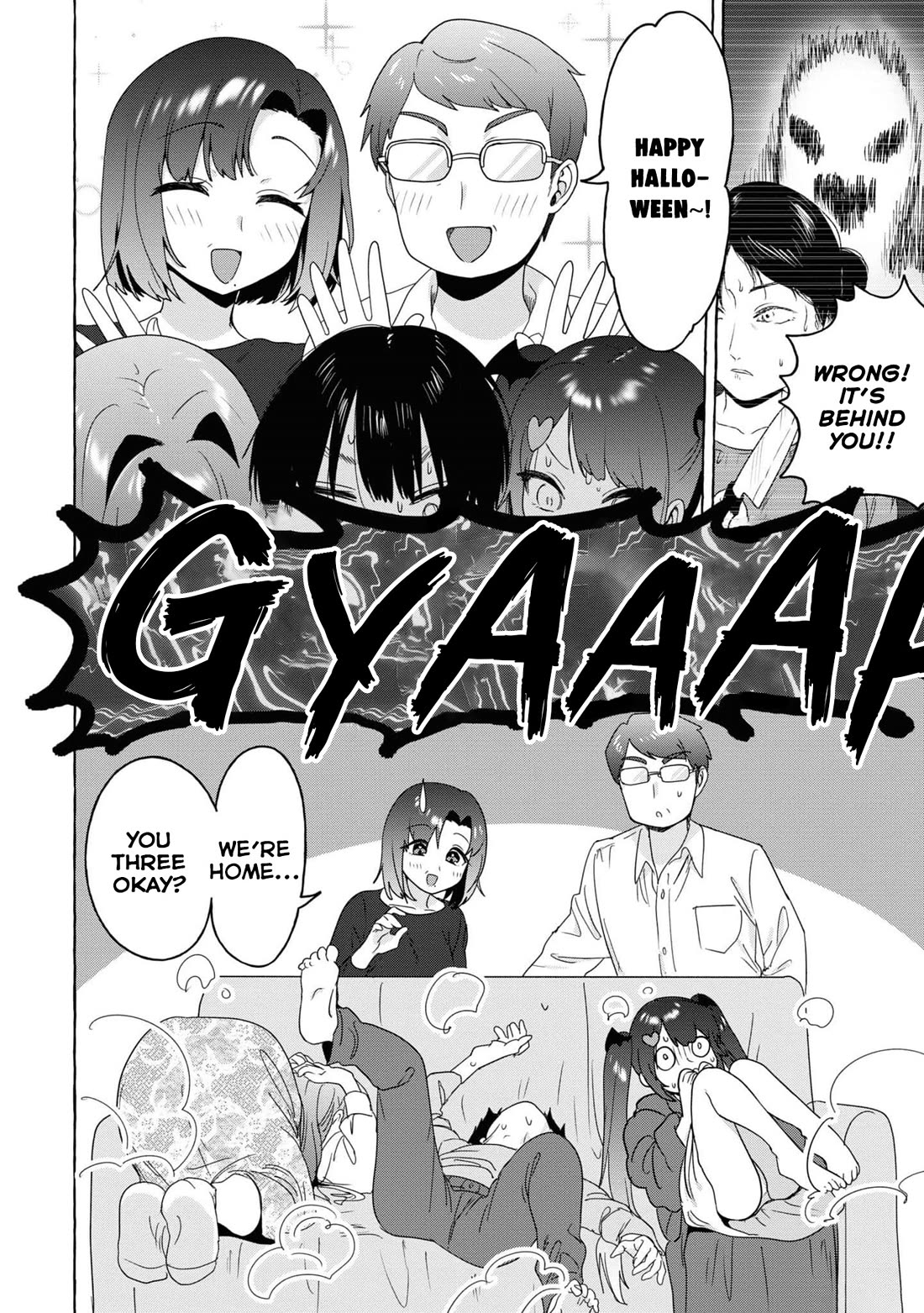 I'm Sandwiched Between Sweet and Spicy Step-Sisters Chapter 24 page 8 - Chapter 24