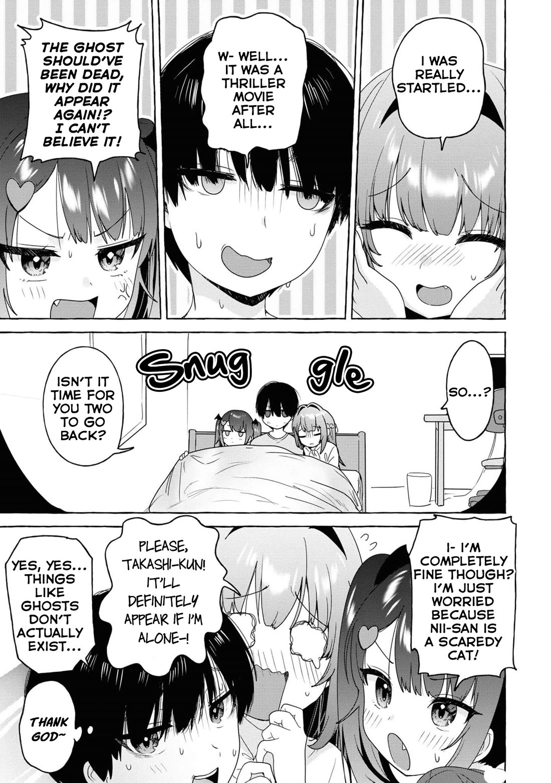 I'm Sandwiched Between Sweet and Spicy Step-Sisters Chapter 24 page 9 - Chapter 24