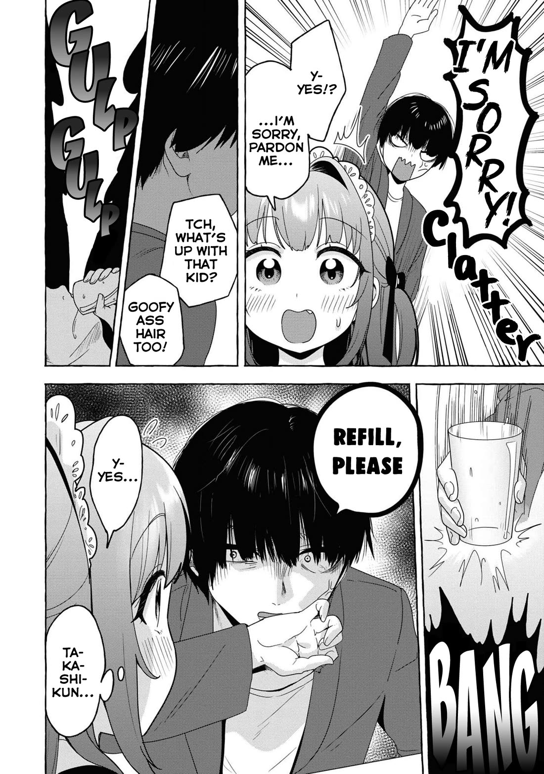 I'm Sandwiched Between Sweet and Spicy Step-Sisters Chapter 25 page 10 - Chapter 25
