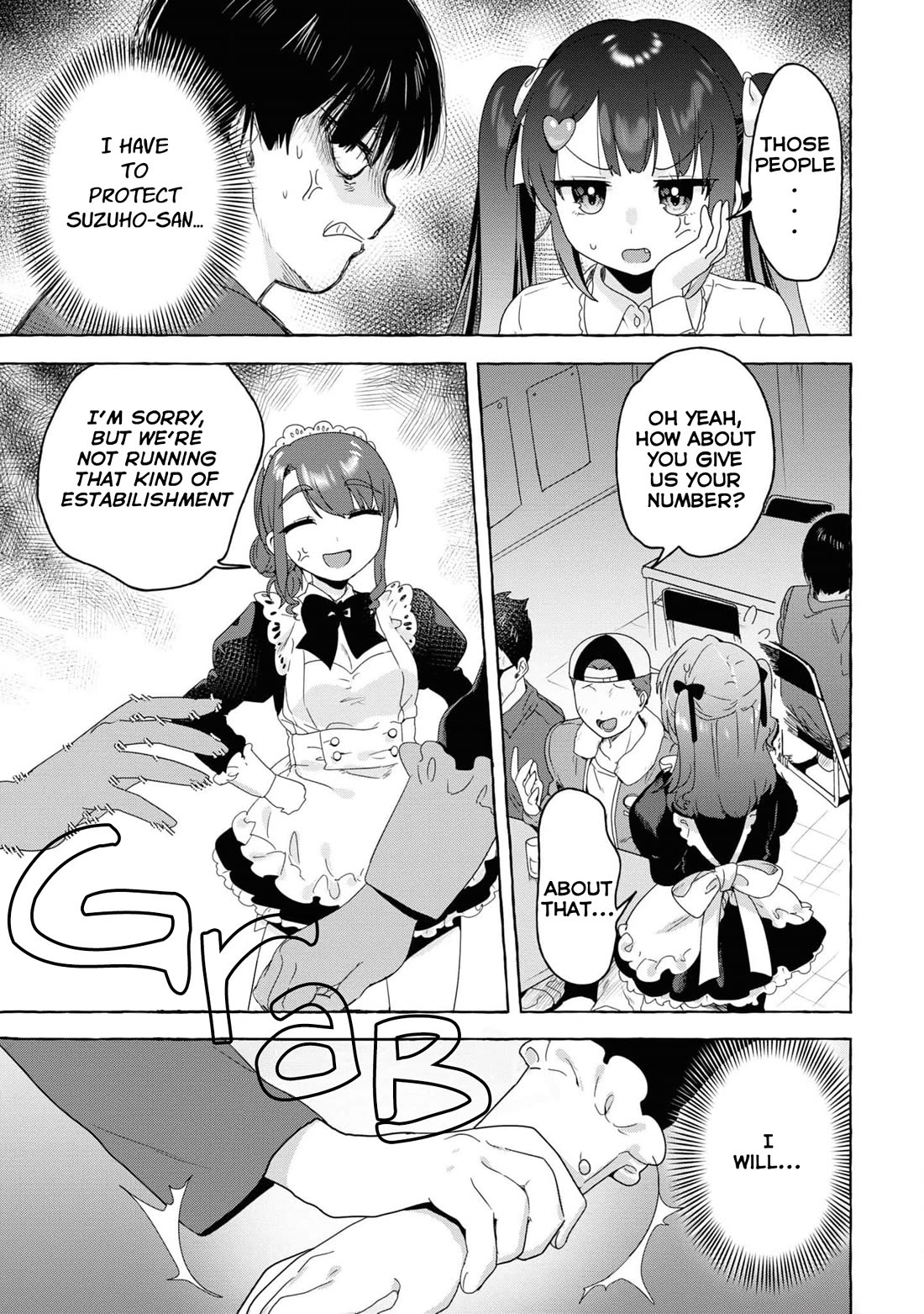 I'm Sandwiched Between Sweet and Spicy Step-Sisters Chapter 25 page 11 - Chapter 25