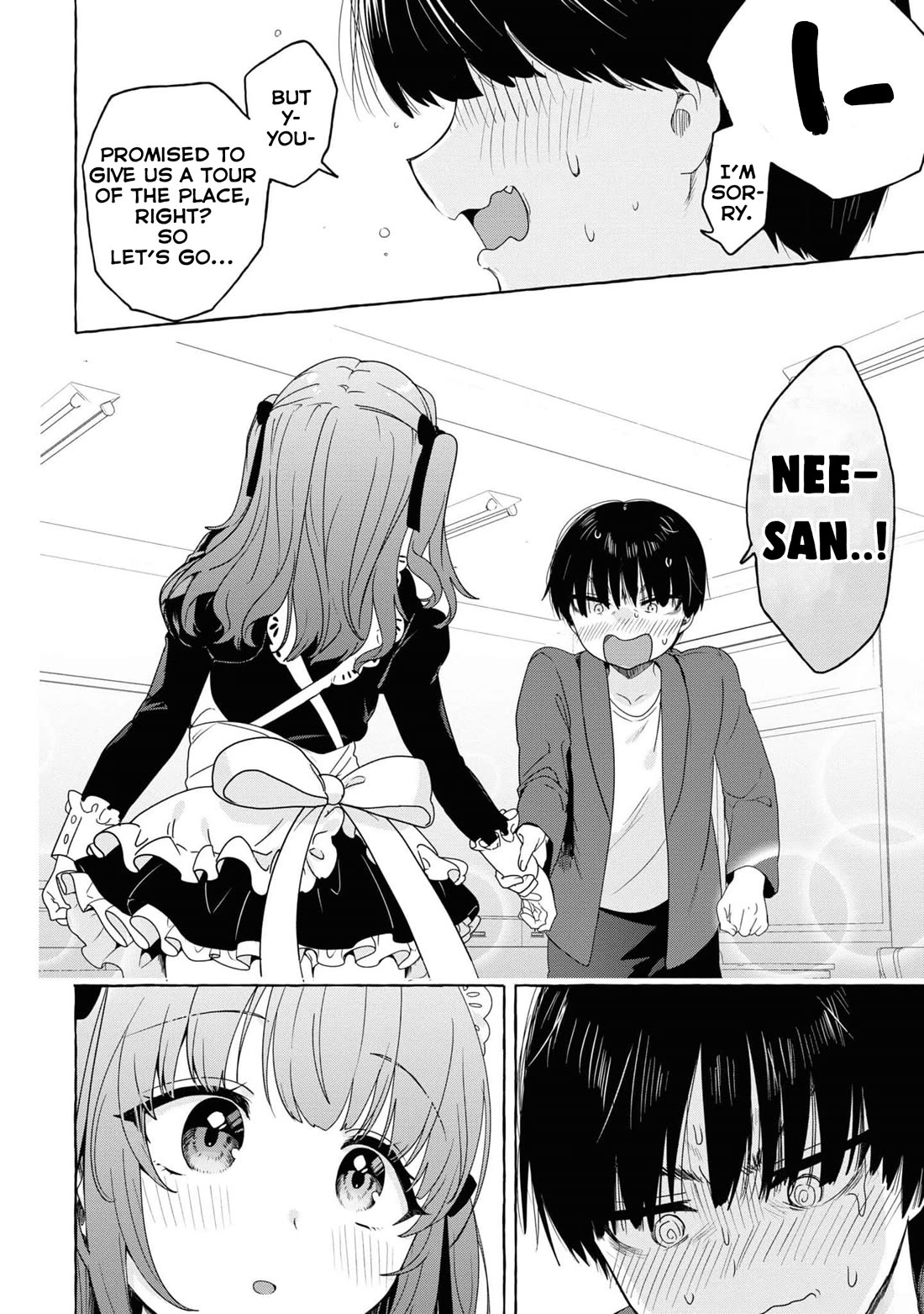 I'm Sandwiched Between Sweet and Spicy Step-Sisters Chapter 25 page 12 - Chapter 25