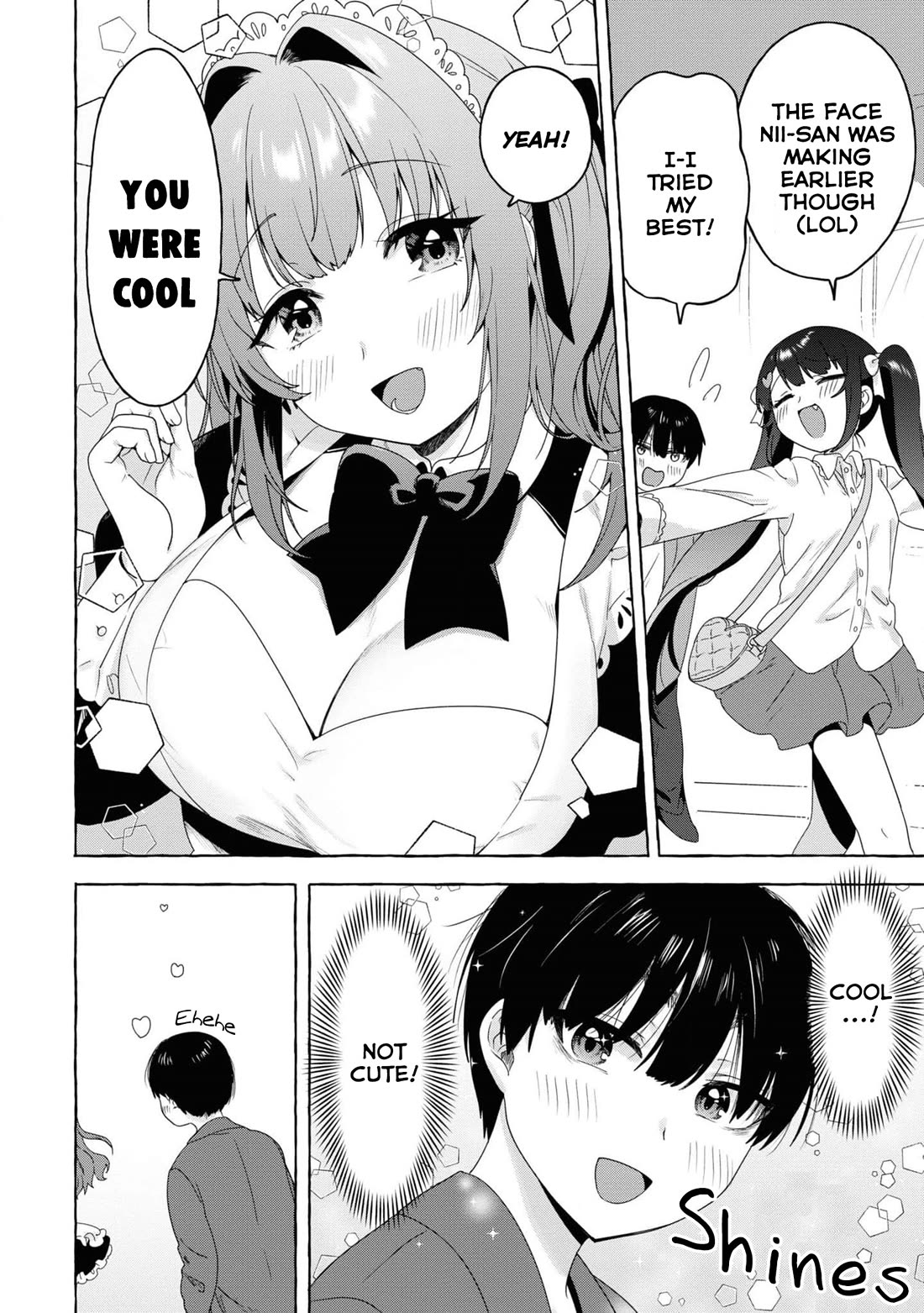 I'm Sandwiched Between Sweet and Spicy Step-Sisters Chapter 25 page 14 - Chapter 25