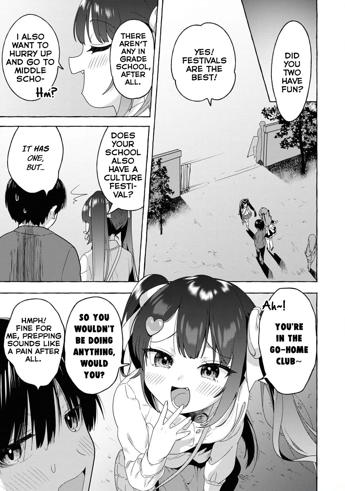 I'm Sandwiched Between Sweet and Spicy Step-Sisters Chapter 25 page 15 - Chapter 25