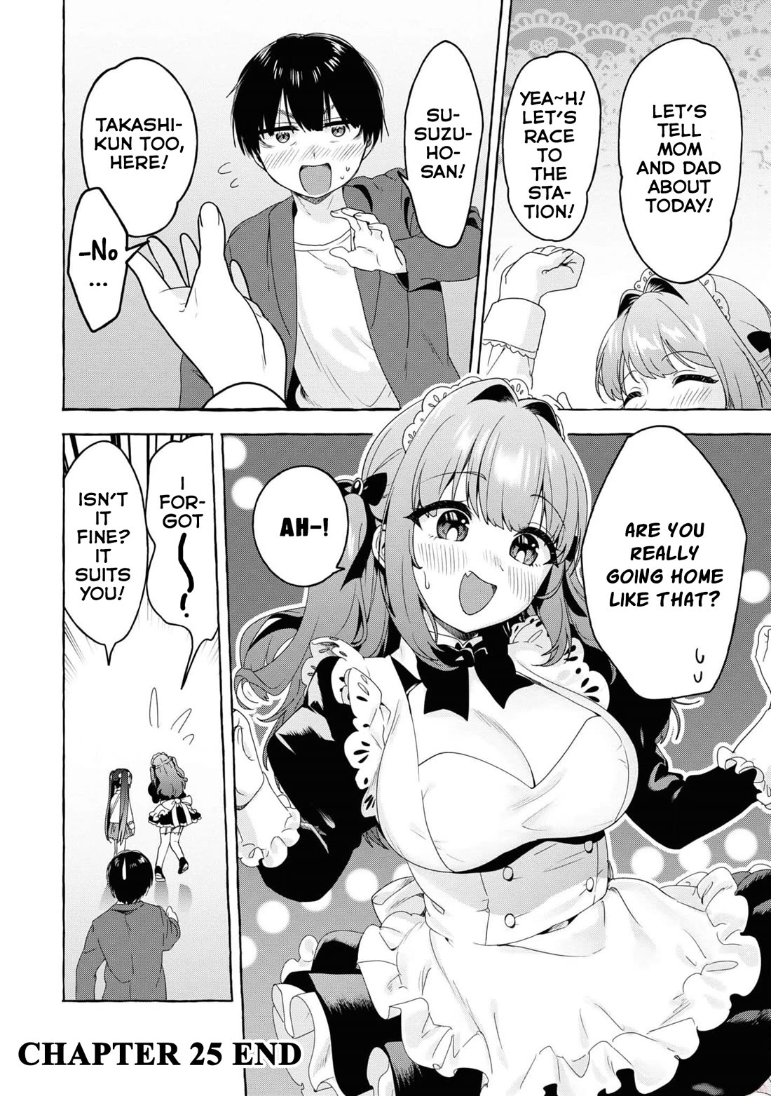 I'm Sandwiched Between Sweet and Spicy Step-Sisters Chapter 25 page 16 - Chapter 25
