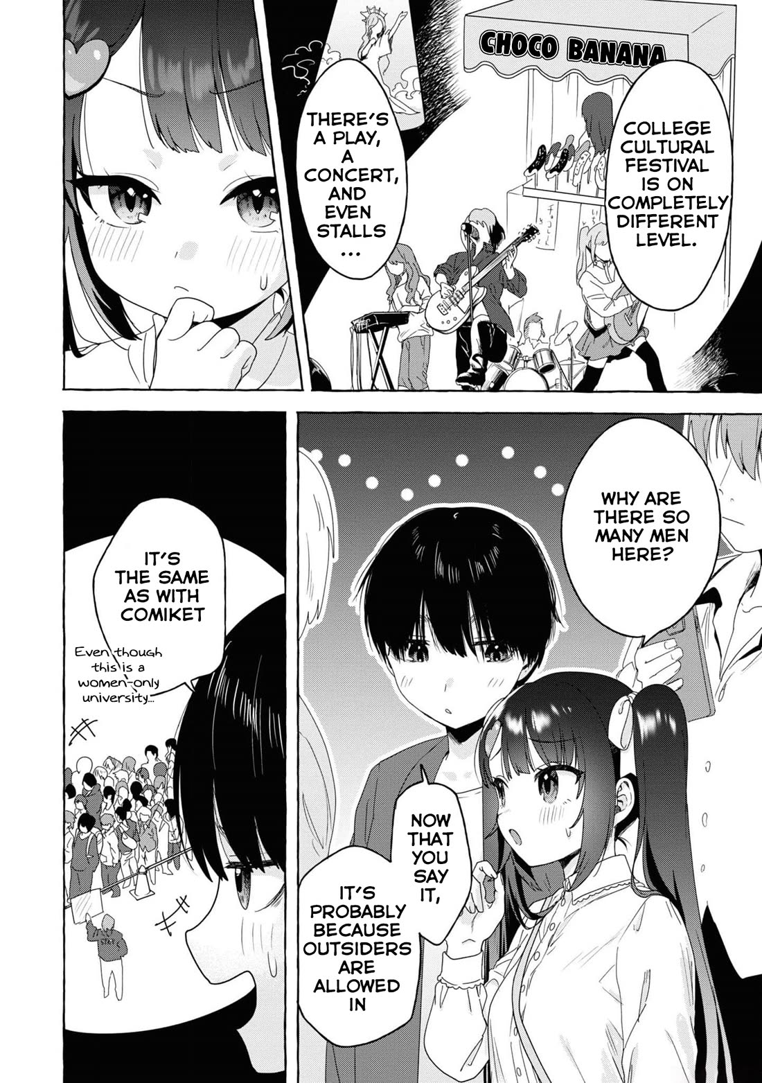 I'm Sandwiched Between Sweet and Spicy Step-Sisters Chapter 25 page 2 - Chapter 25
