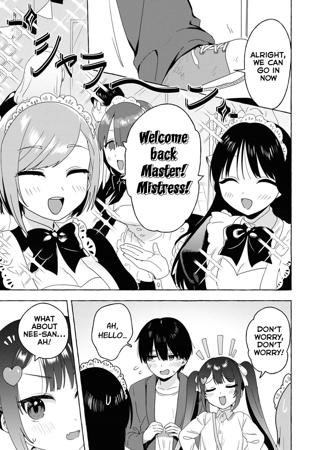 I'm Sandwiched Between Sweet and Spicy Step-Sisters Chapter 25 page 3 - Chapter 25