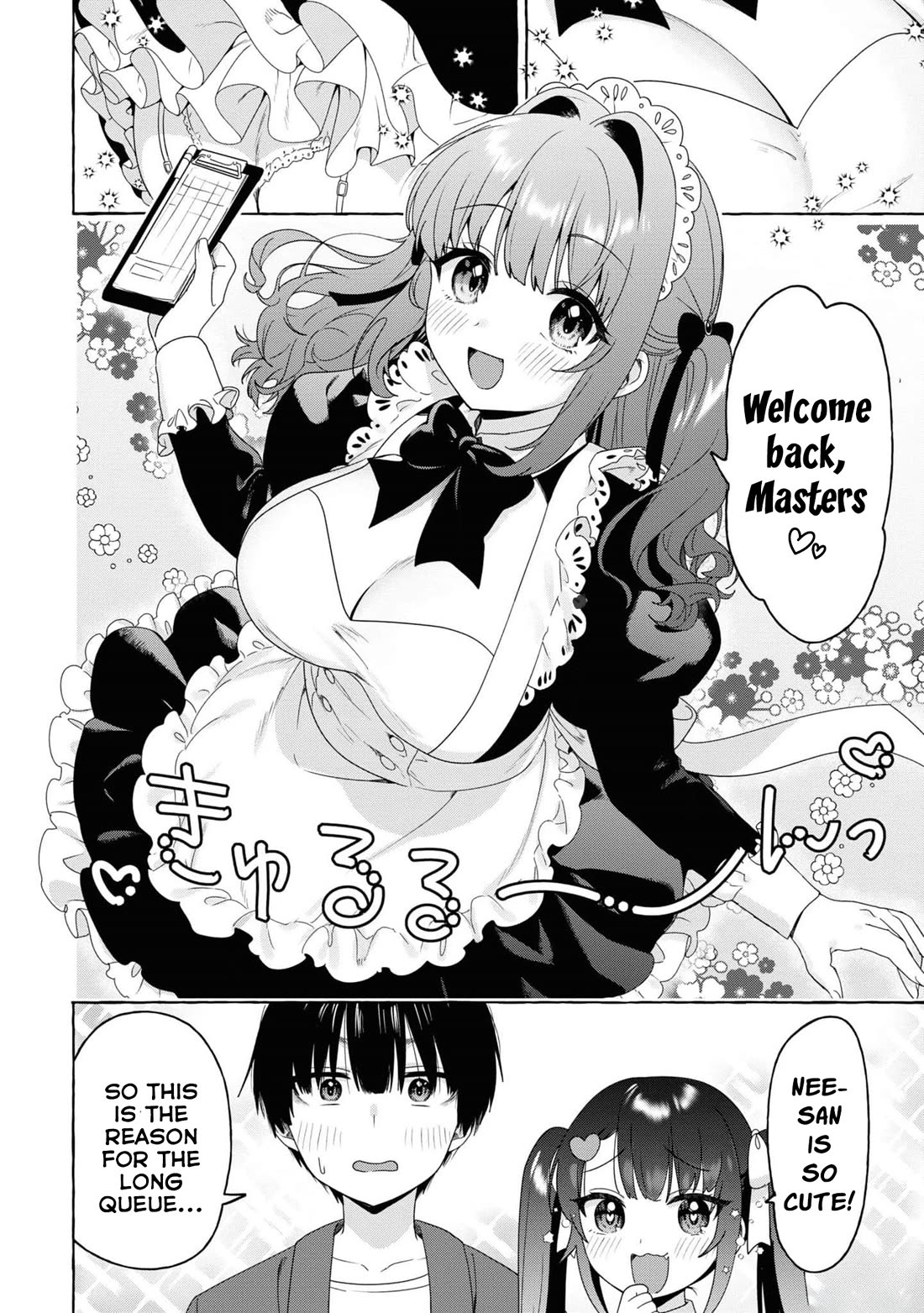 I'm Sandwiched Between Sweet and Spicy Step-Sisters Chapter 25 page 4 - Chapter 25
