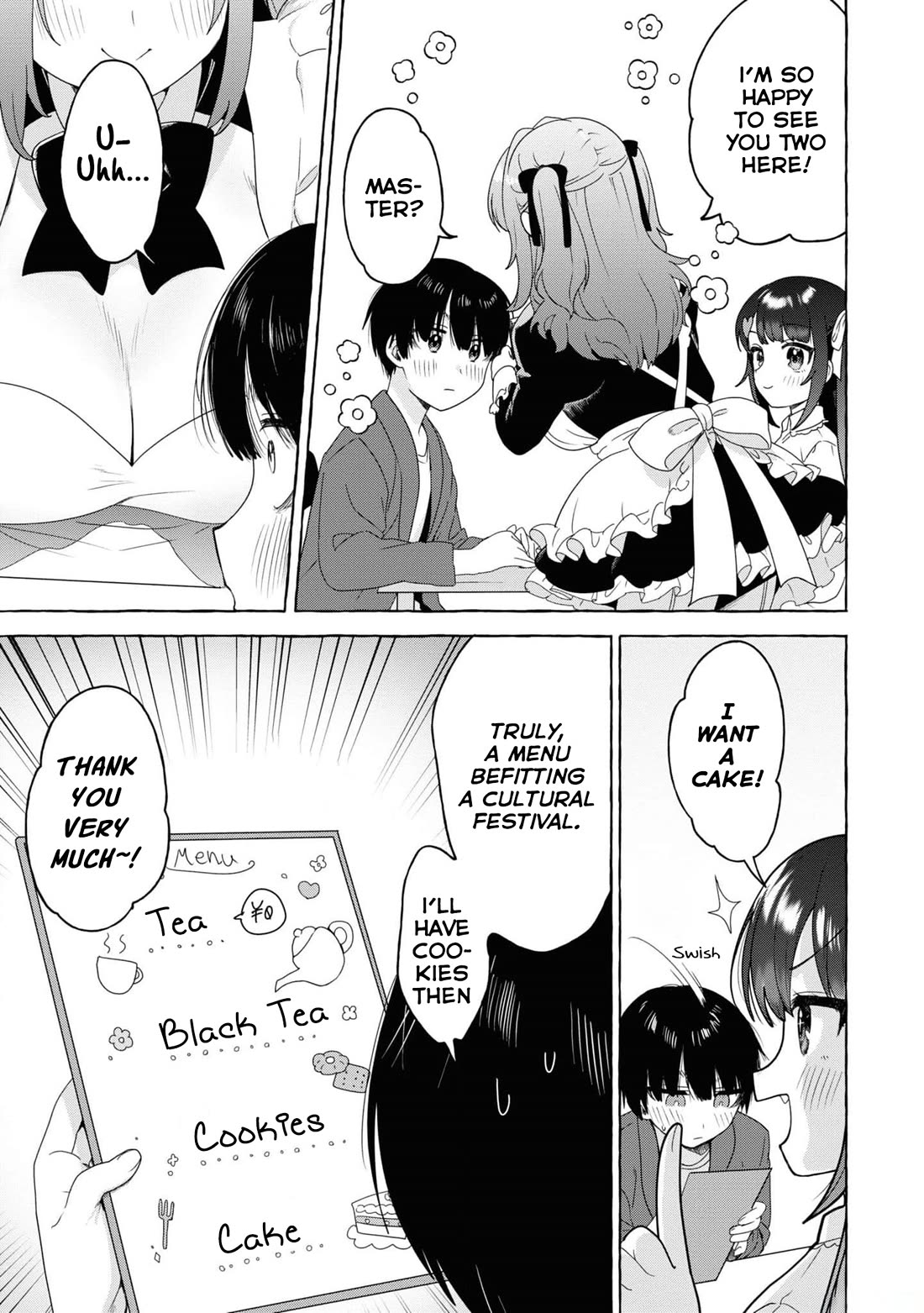 I'm Sandwiched Between Sweet and Spicy Step-Sisters Chapter 25 page 5 - Chapter 25