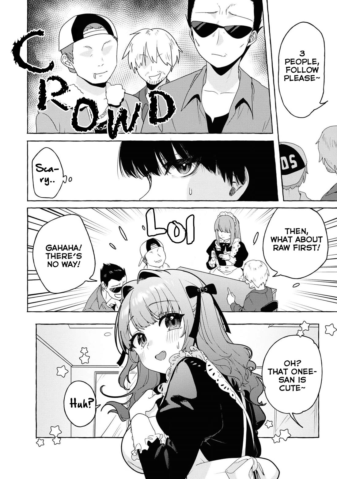 I'm Sandwiched Between Sweet and Spicy Step-Sisters Chapter 25 page 6 - Chapter 25