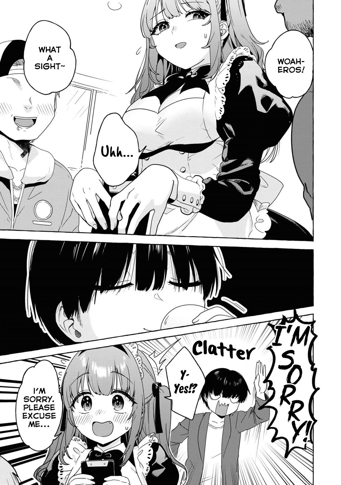 I'm Sandwiched Between Sweet and Spicy Step-Sisters Chapter 25 page 7 - Chapter 25