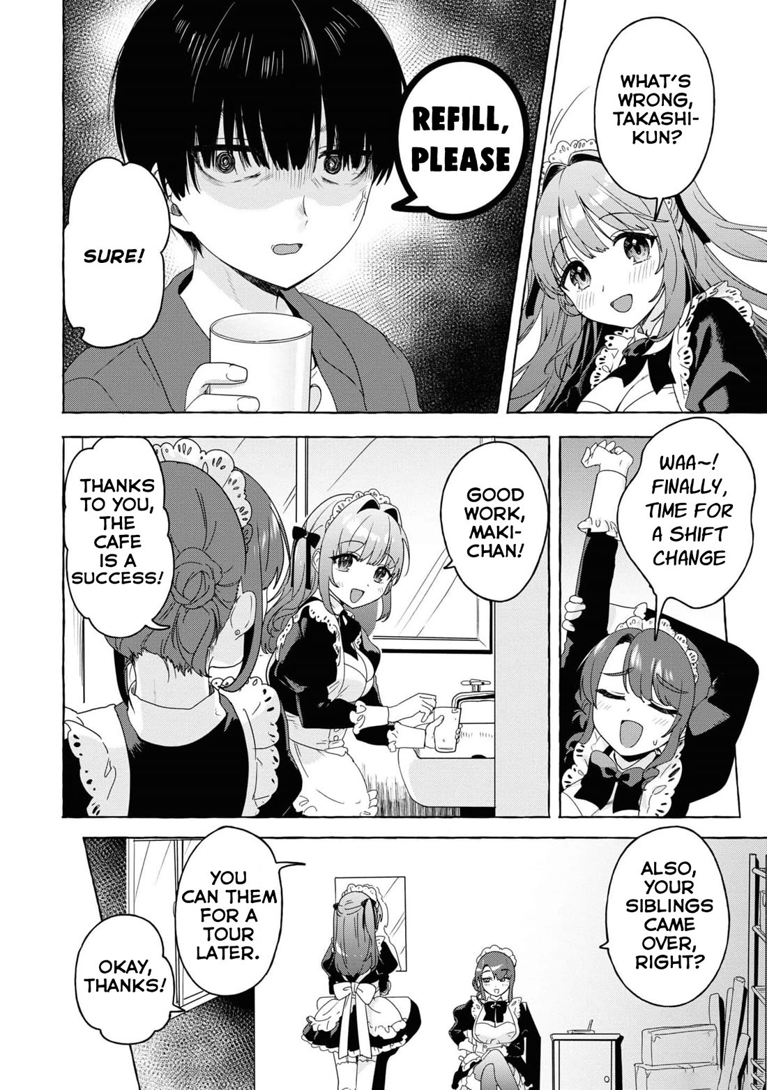 I'm Sandwiched Between Sweet and Spicy Step-Sisters Chapter 25 page 8 - Chapter 25