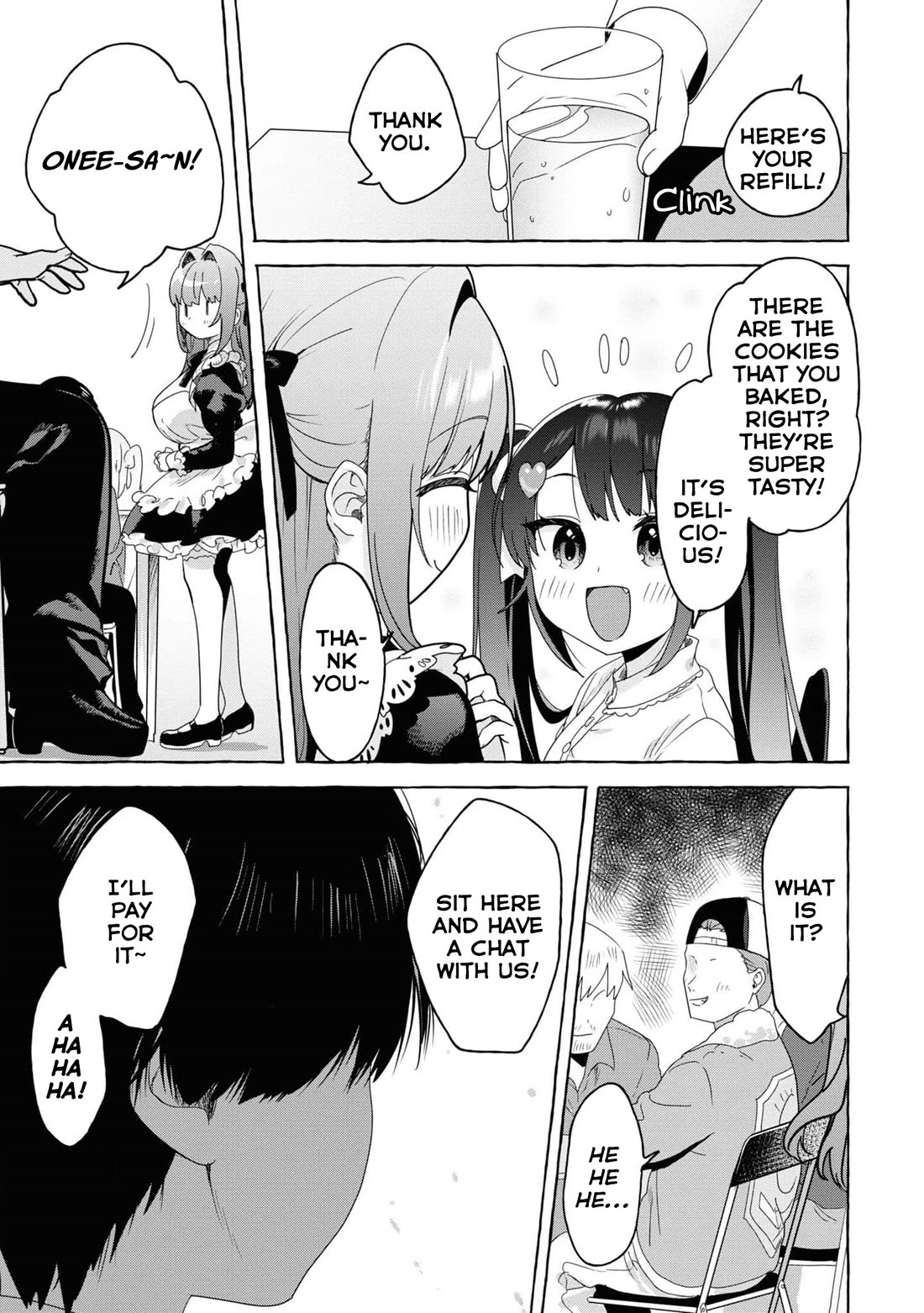 I'm Sandwiched Between Sweet and Spicy Step-Sisters Chapter 25 page 9 - Chapter 25