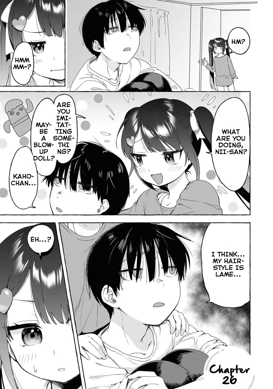 I'm Sandwiched Between Sweet and Spicy Step-Sisters Chapter 26 page 1 - Chapter 26
