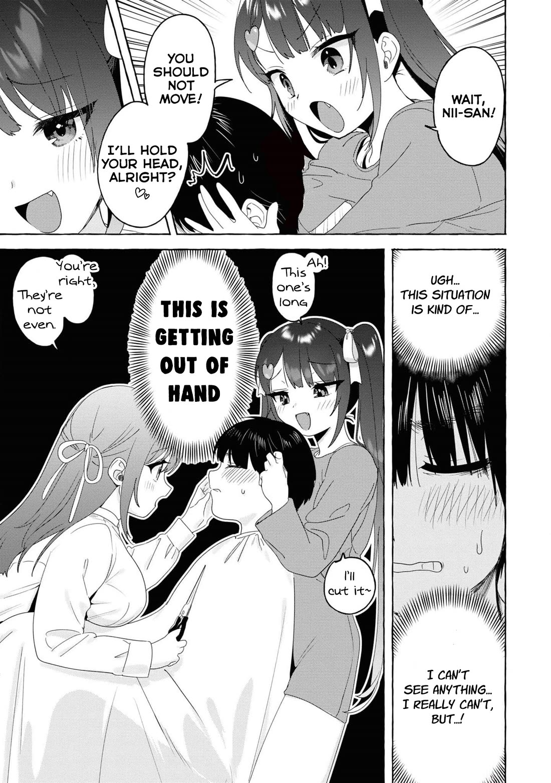 I'm Sandwiched Between Sweet and Spicy Step-Sisters Chapter 26 page 11 - Chapter 26