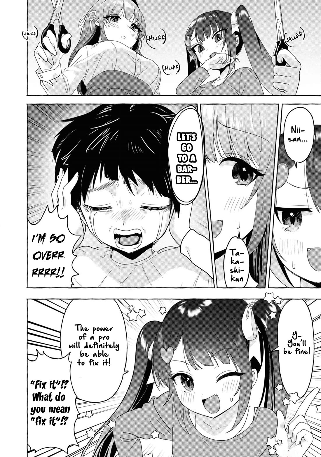 I'm Sandwiched Between Sweet and Spicy Step-Sisters Chapter 26 page 12 - Chapter 26