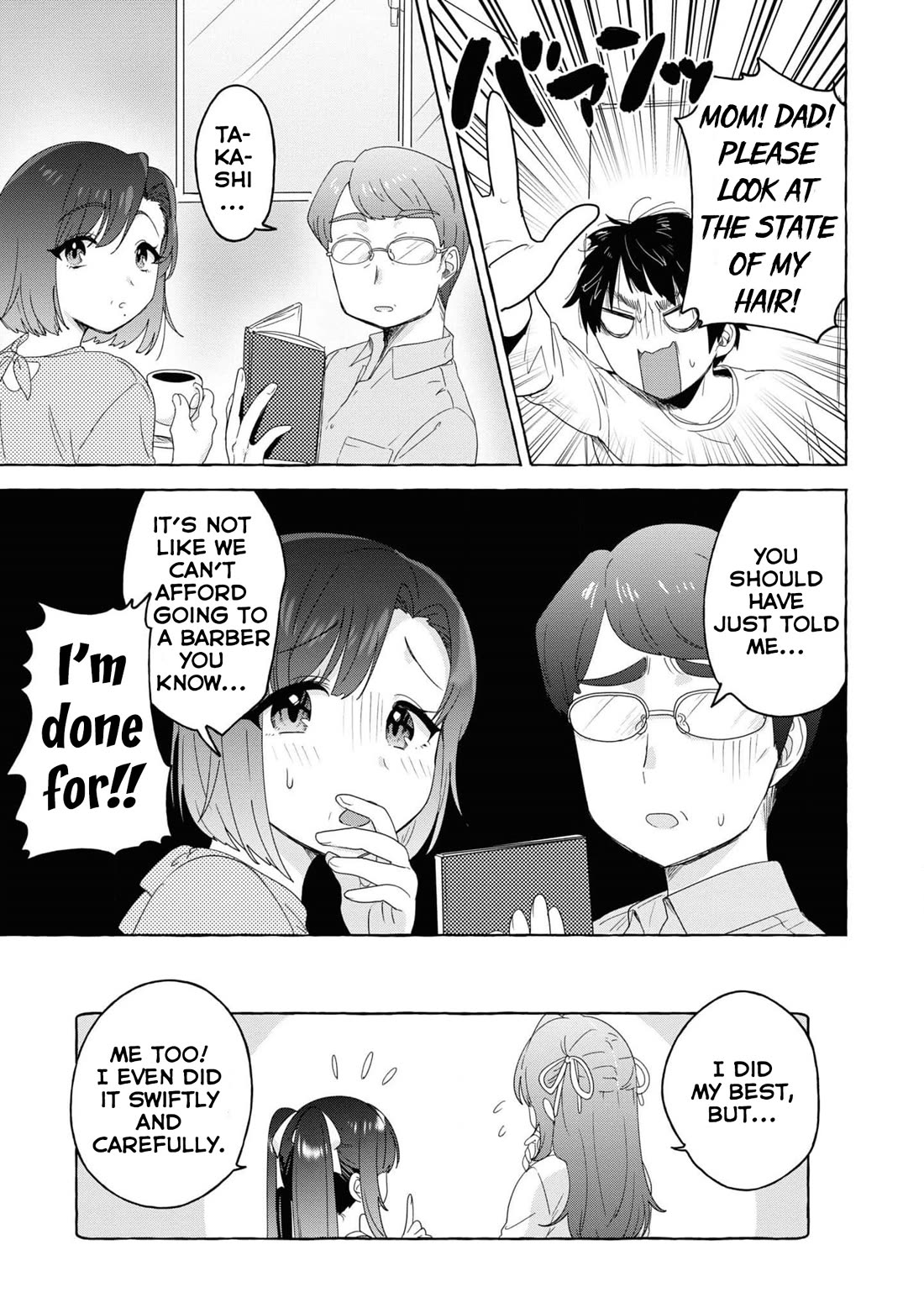 I'm Sandwiched Between Sweet and Spicy Step-Sisters Chapter 26 page 13 - Chapter 26