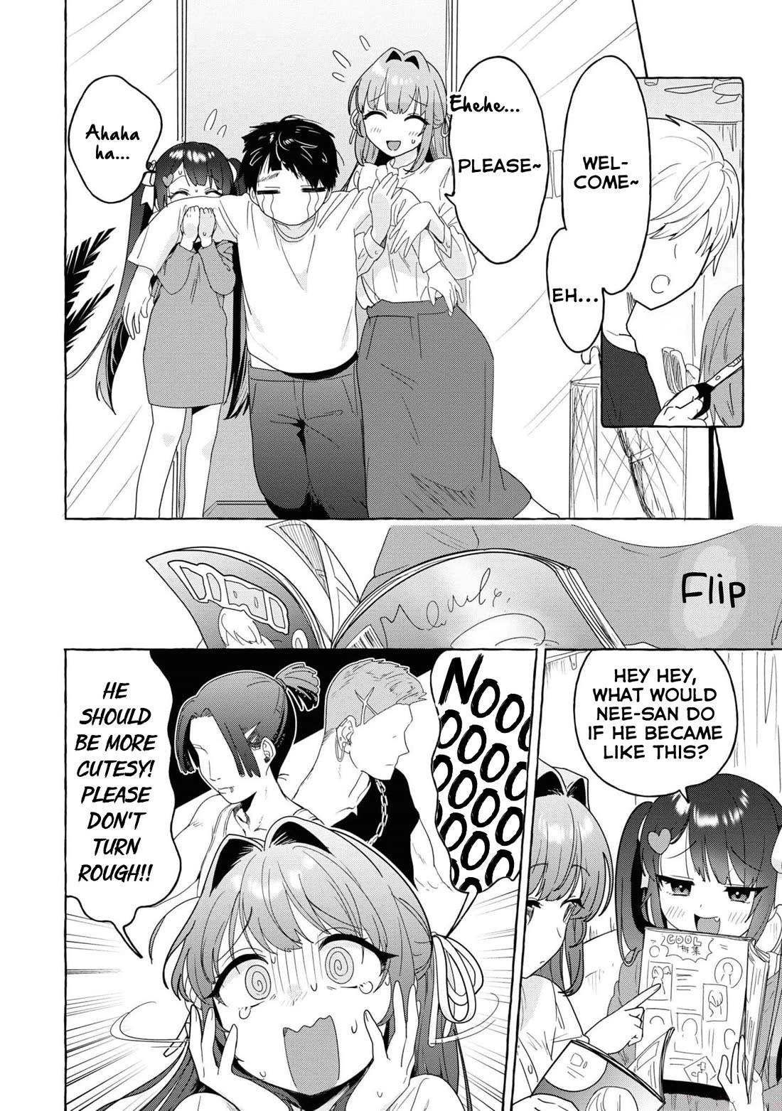 I'm Sandwiched Between Sweet and Spicy Step-Sisters Chapter 26 page 14 - Chapter 26