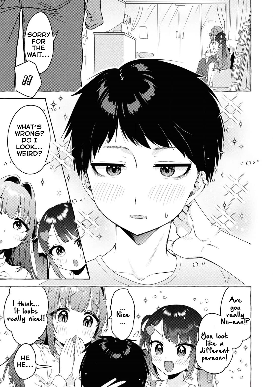 I'm Sandwiched Between Sweet and Spicy Step-Sisters Chapter 26 page 15 - Chapter 26
