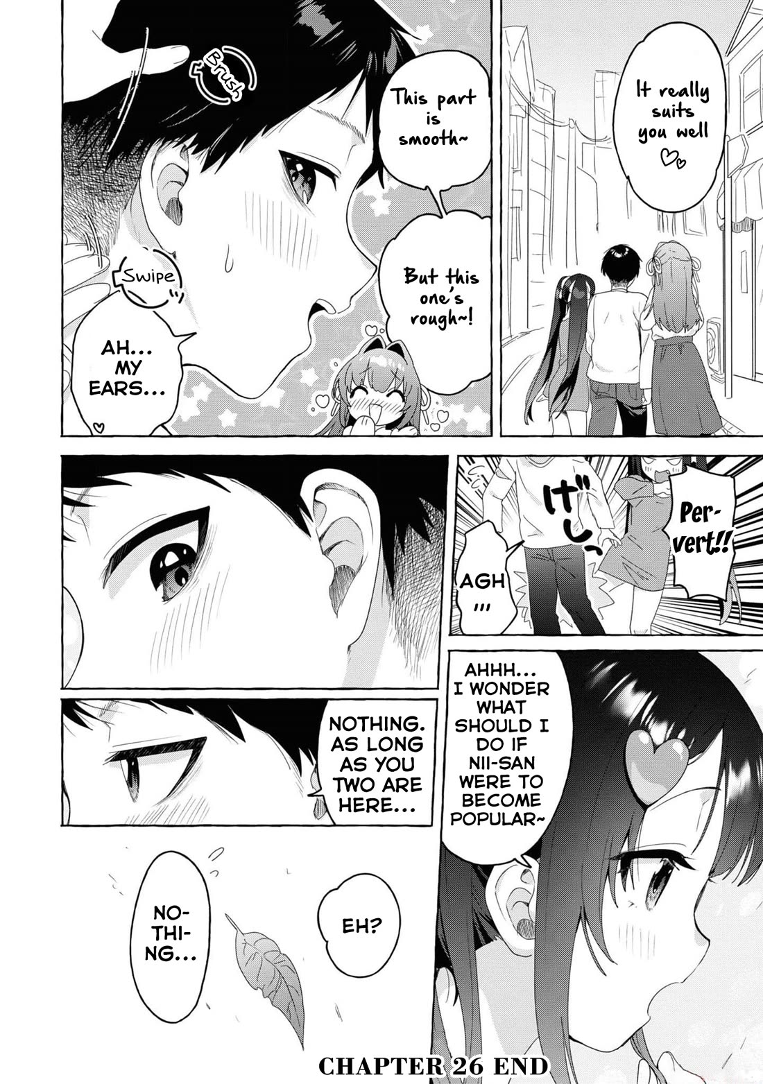 I'm Sandwiched Between Sweet and Spicy Step-Sisters Chapter 26 page 16 - Chapter 26