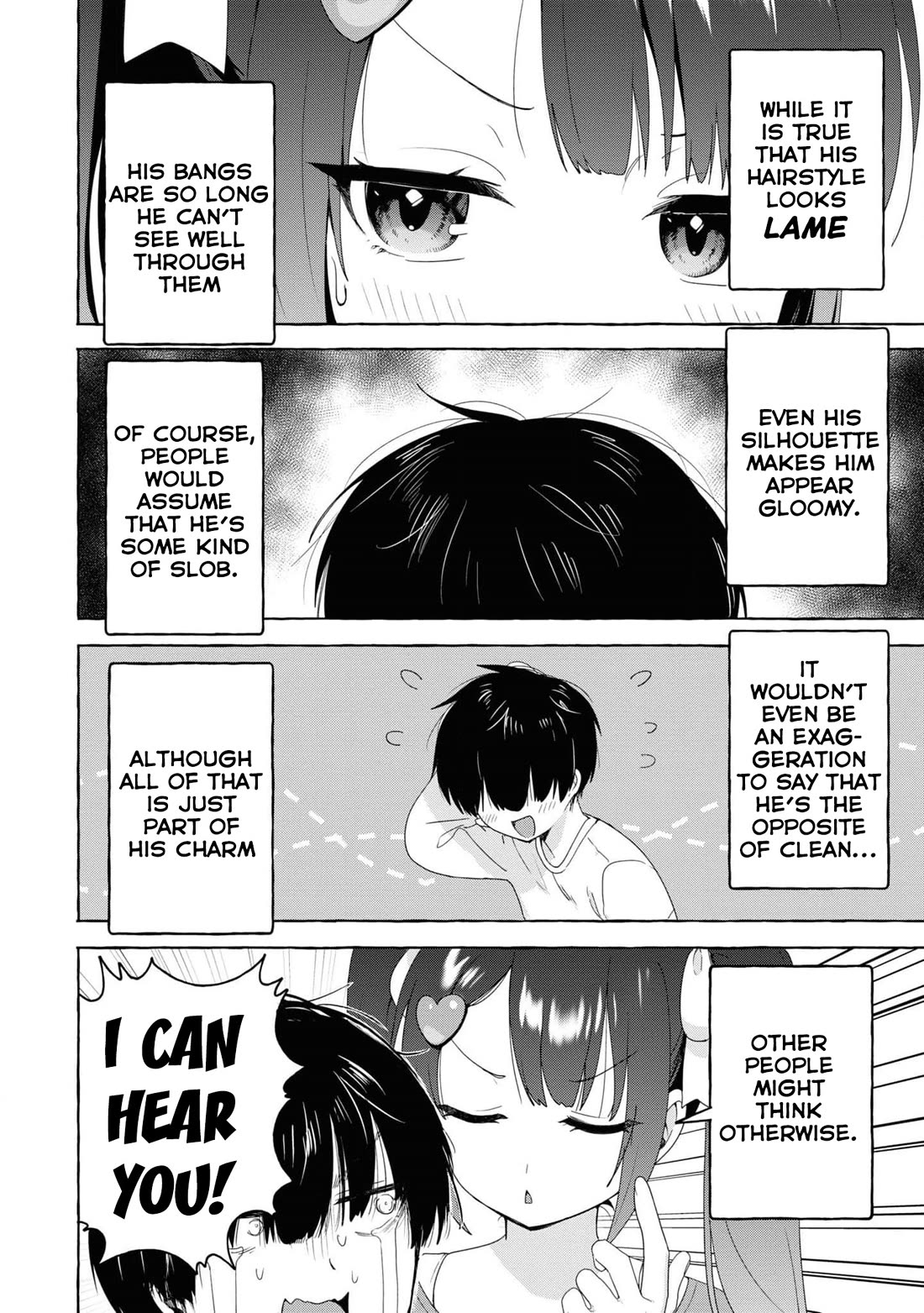 I'm Sandwiched Between Sweet and Spicy Step-Sisters Chapter 26 page 2 - Chapter 26