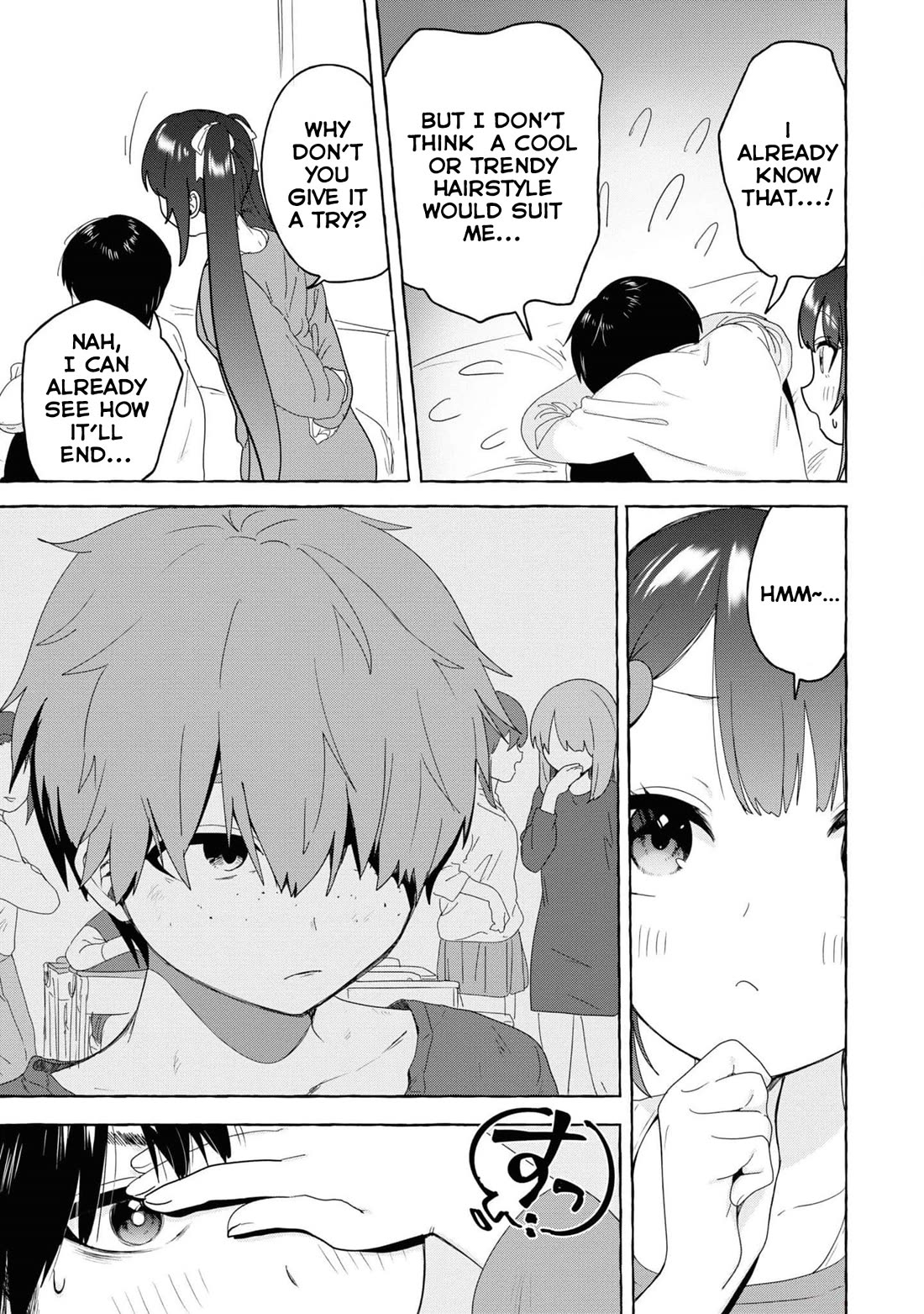 I'm Sandwiched Between Sweet and Spicy Step-Sisters Chapter 26 page 3 - Chapter 26