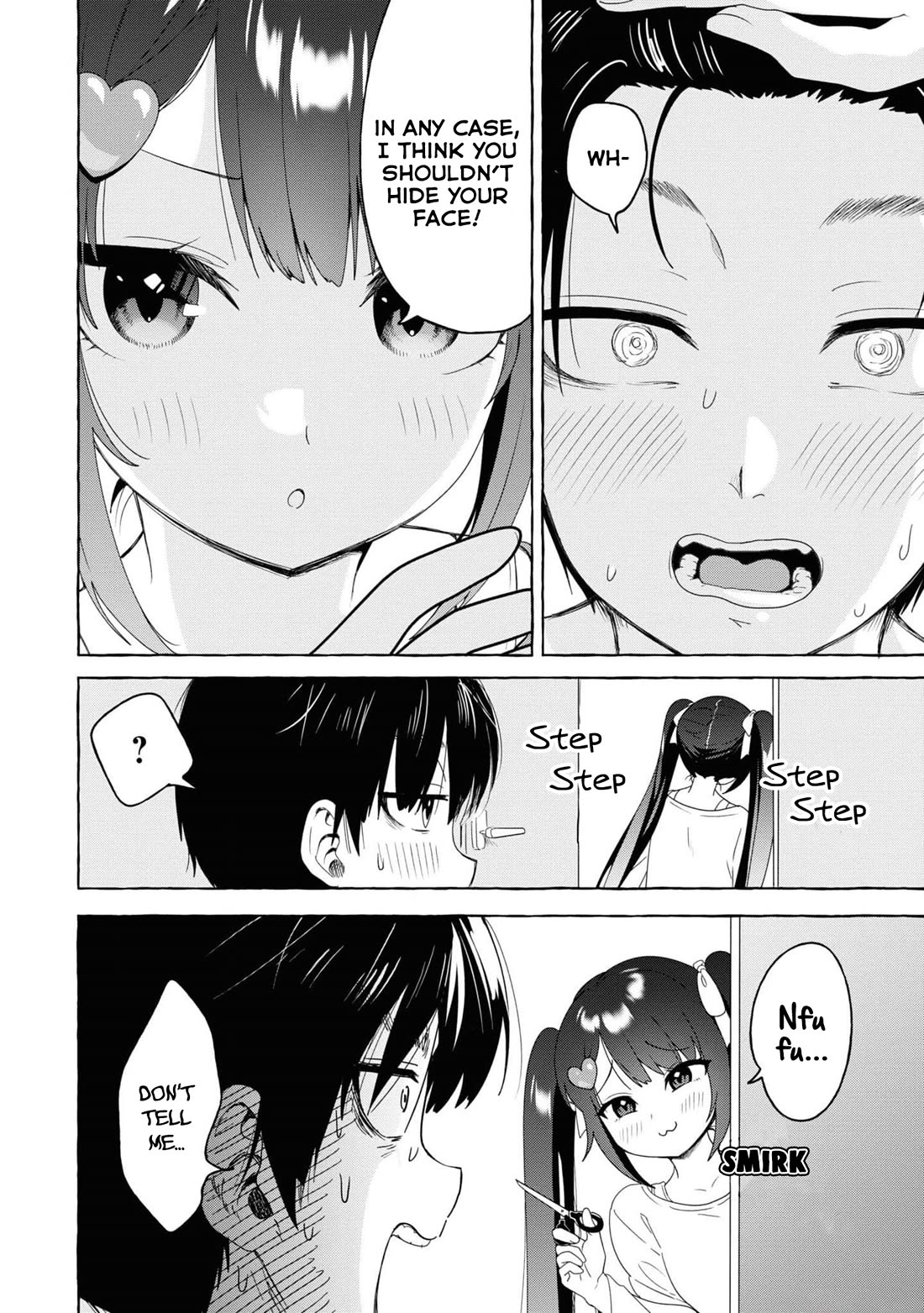 I'm Sandwiched Between Sweet and Spicy Step-Sisters Chapter 26 page 4 - Chapter 26
