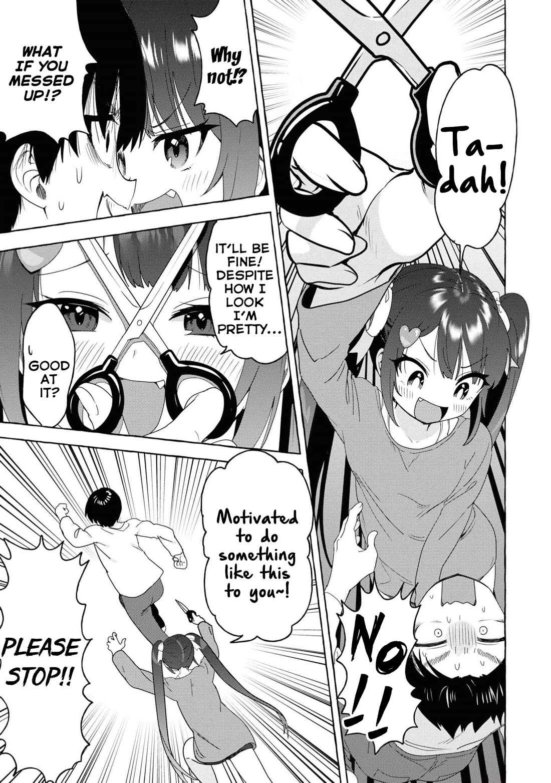 I'm Sandwiched Between Sweet and Spicy Step-Sisters Chapter 26 page 5 - Chapter 26
